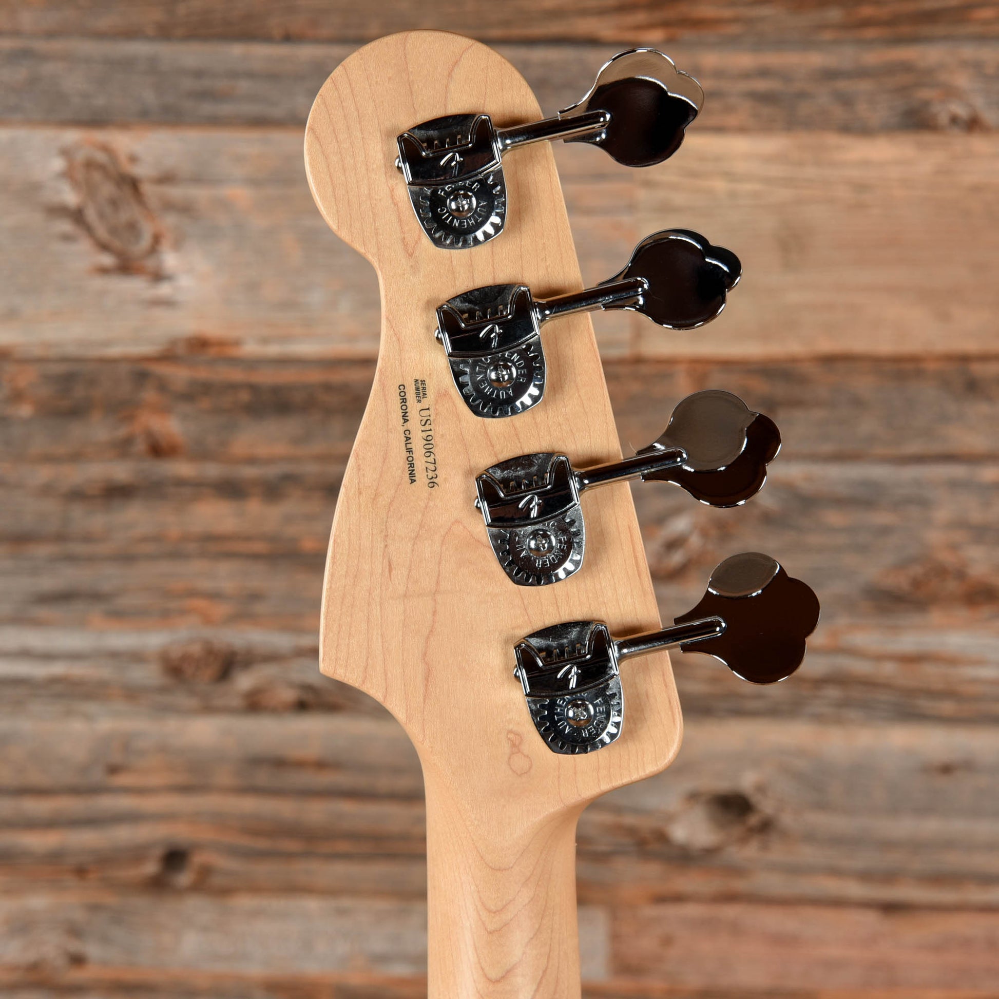 Fender American Elite Precision Bass Sunburst 2019 Bass Guitars / 4-String