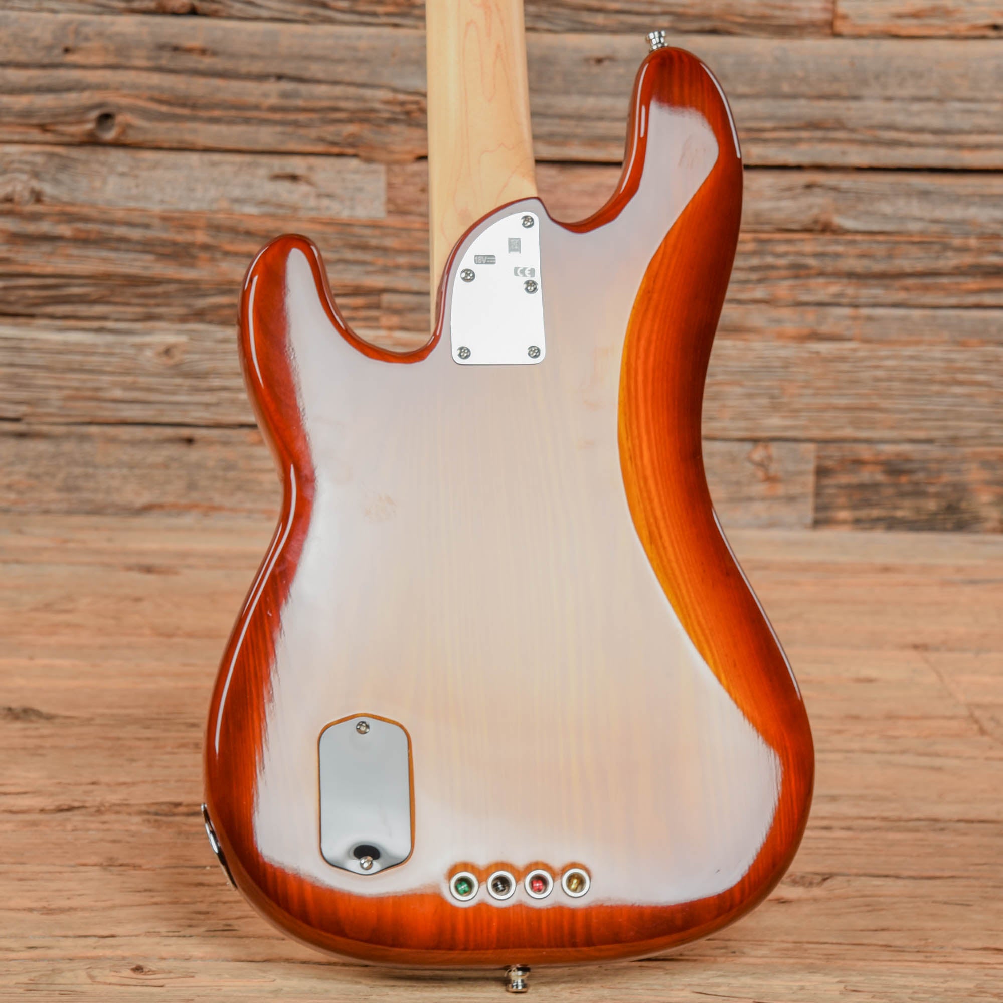 Fender American Elite Precision Bass Sunburst 2019 Bass Guitars / 4-String