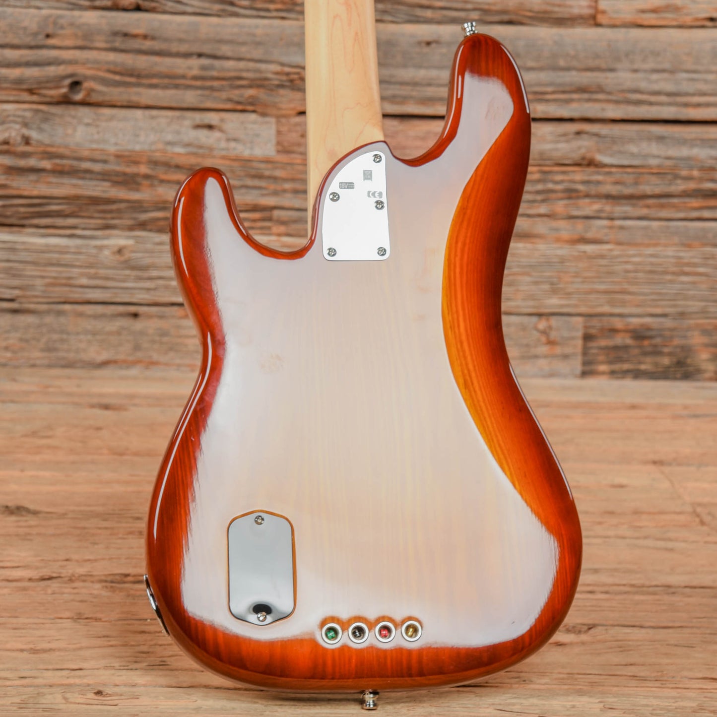 Fender American Elite Precision Bass Sunburst 2019 Bass Guitars / 4-String