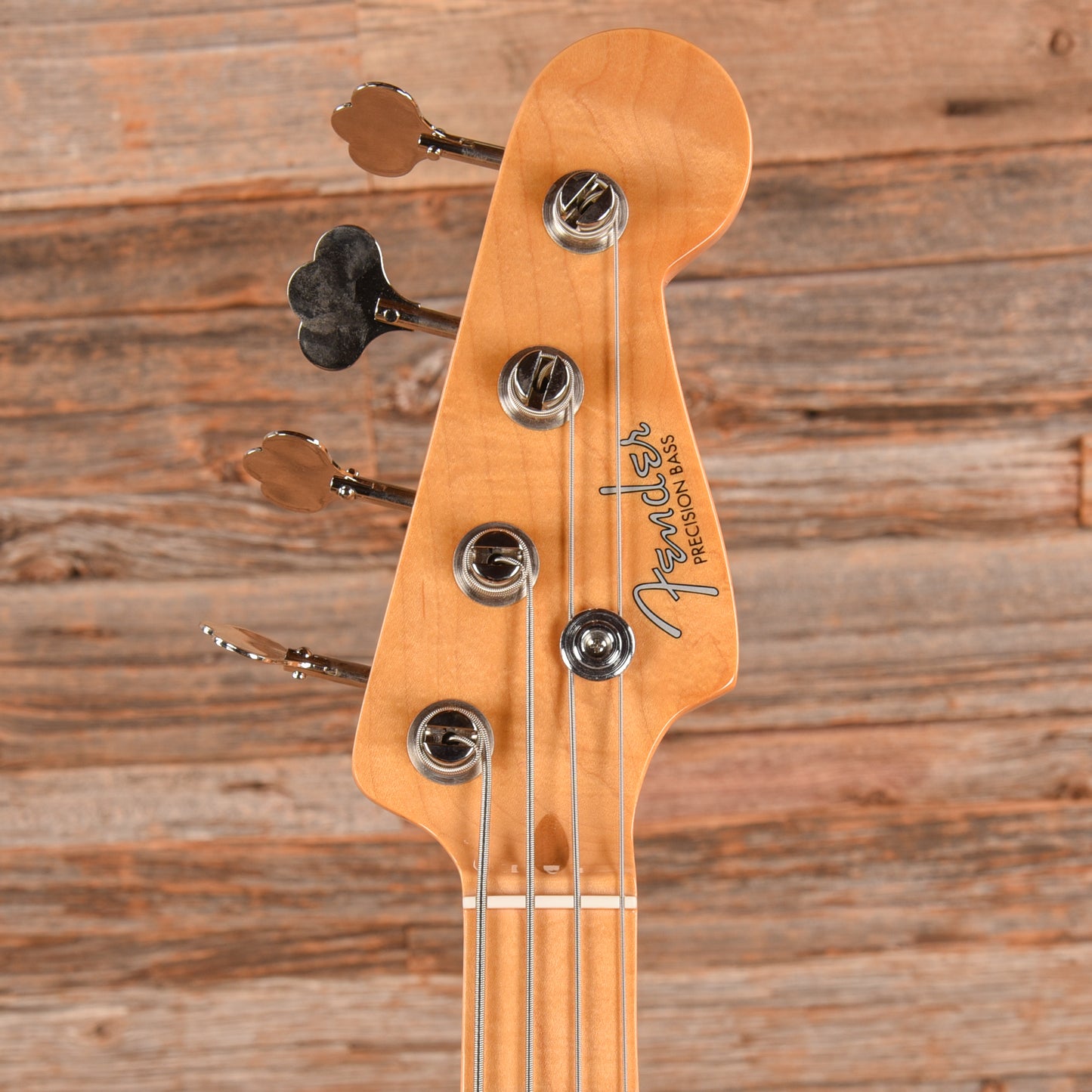 Fender American Original '50s Precision Bass Aztec Gold Bass Guitars / 4-String