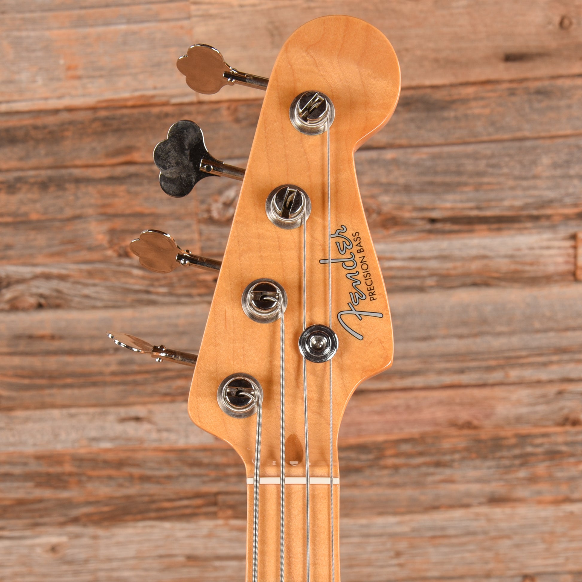 Fender American Original '50s Precision Bass Aztec Gold Bass Guitars / 4-String