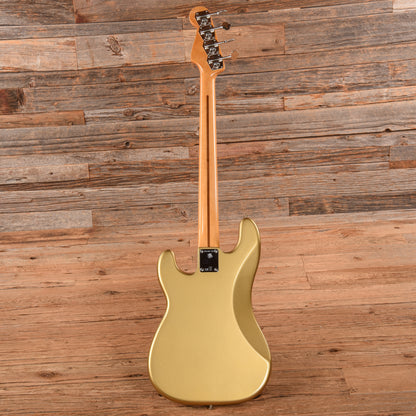 Fender American Original '50s Precision Bass Aztec Gold Bass Guitars / 4-String