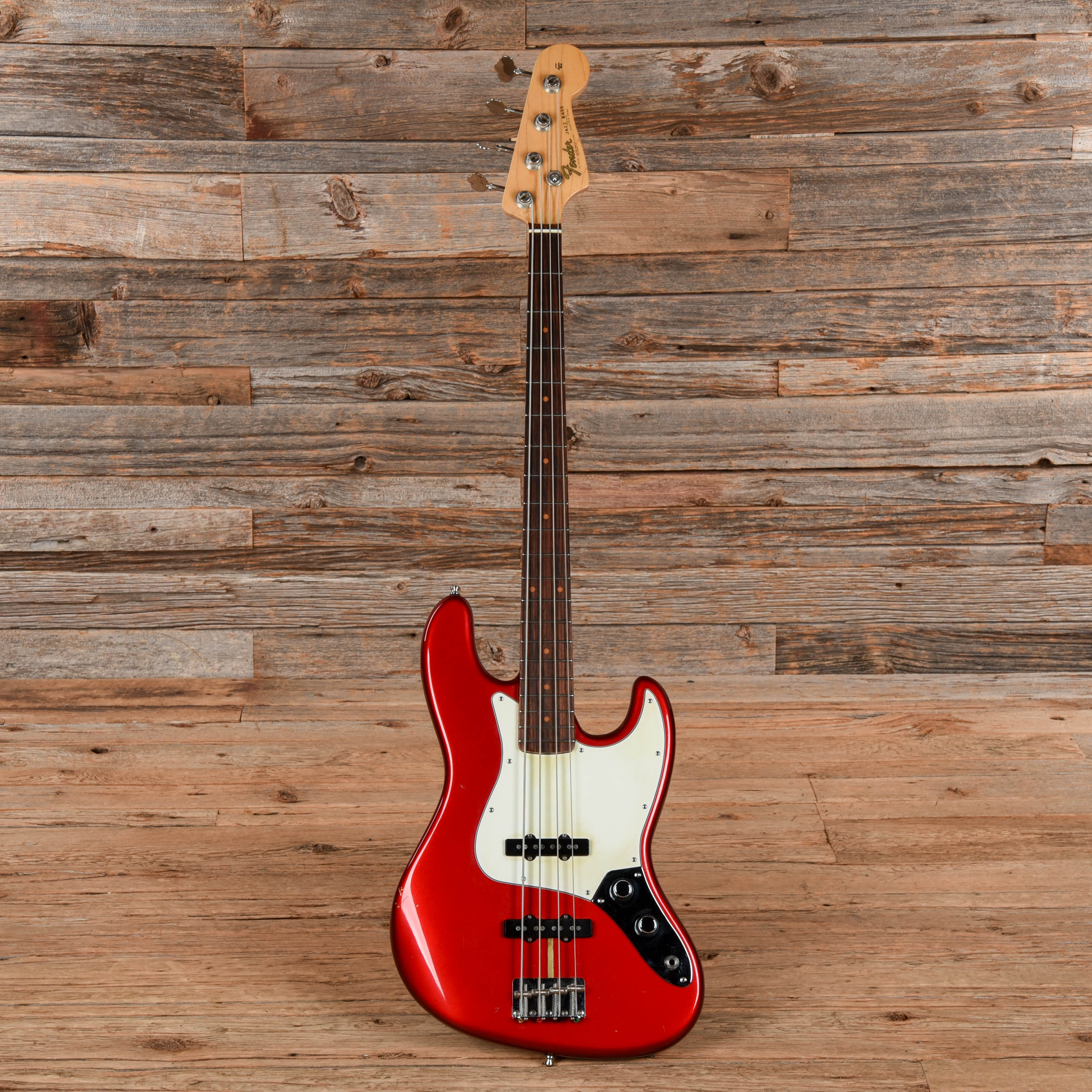 Fender American Original 60s Jazz Bass Candy Apple Red 2018 Bass Guitars / 4-String