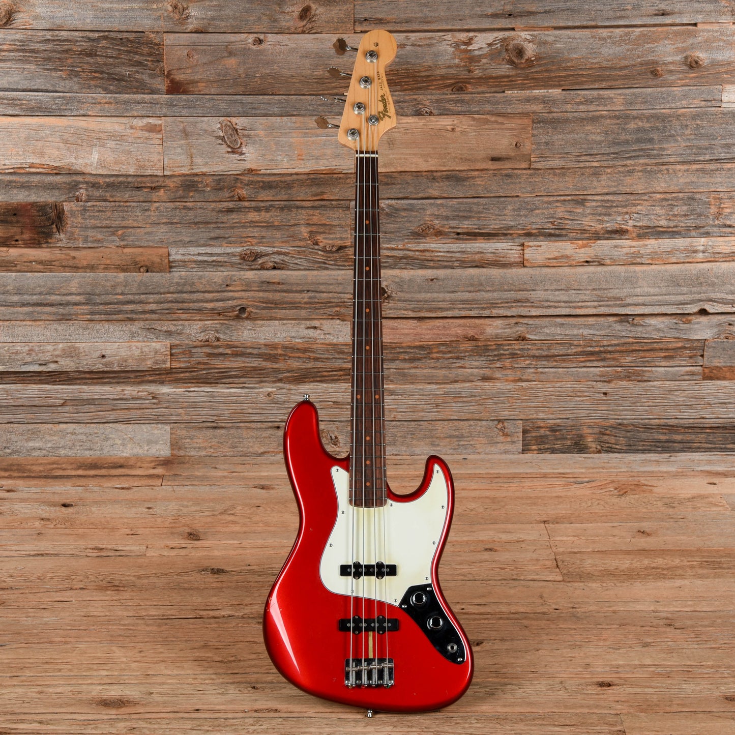 Fender American Original 60s Jazz Bass Candy Apple Red 2018 Bass Guitars / 4-String
