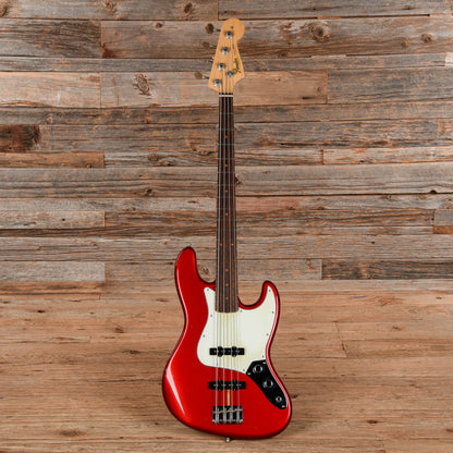 Fender American Original 60s Jazz Bass Candy Apple Red 2018 Bass Guitars / 4-String