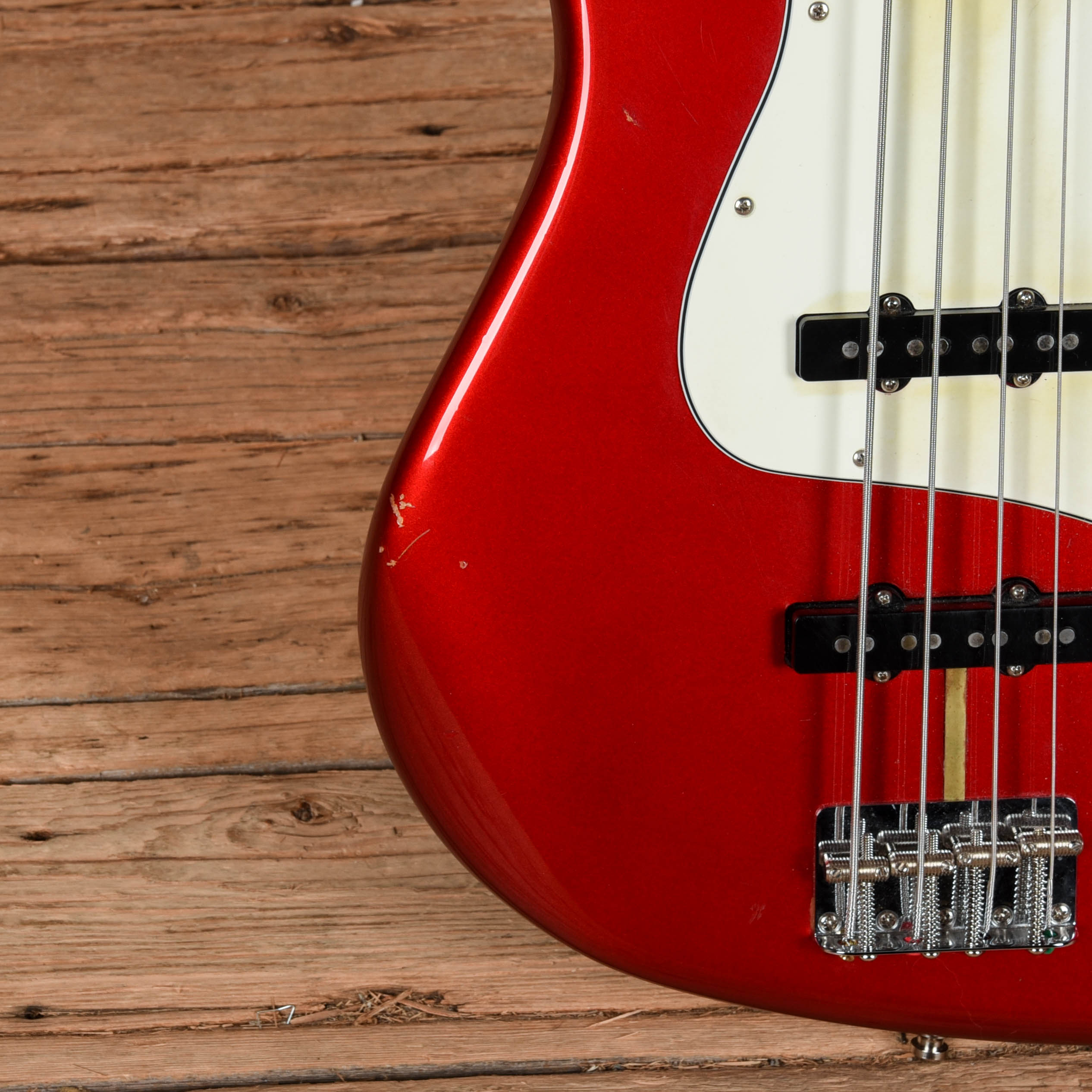 Fender American Original 60s Jazz Bass Candy Apple Red 2018 Bass Guitars / 4-String