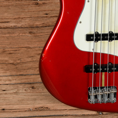 Fender American Original 60s Jazz Bass Candy Apple Red 2018 Bass Guitars / 4-String