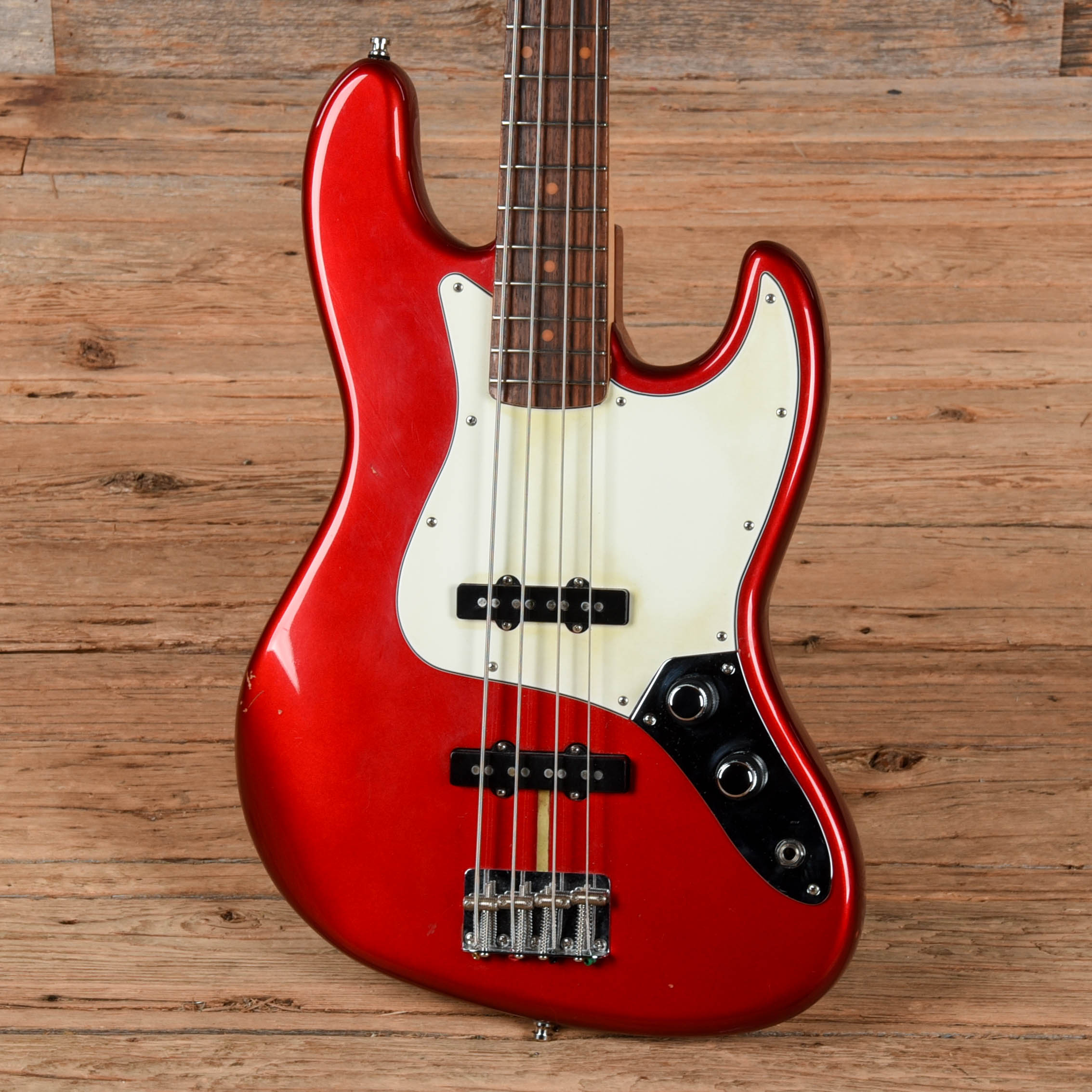 Fender American Original 60s Jazz Bass Candy Apple Red 2018 Bass Guitars / 4-String