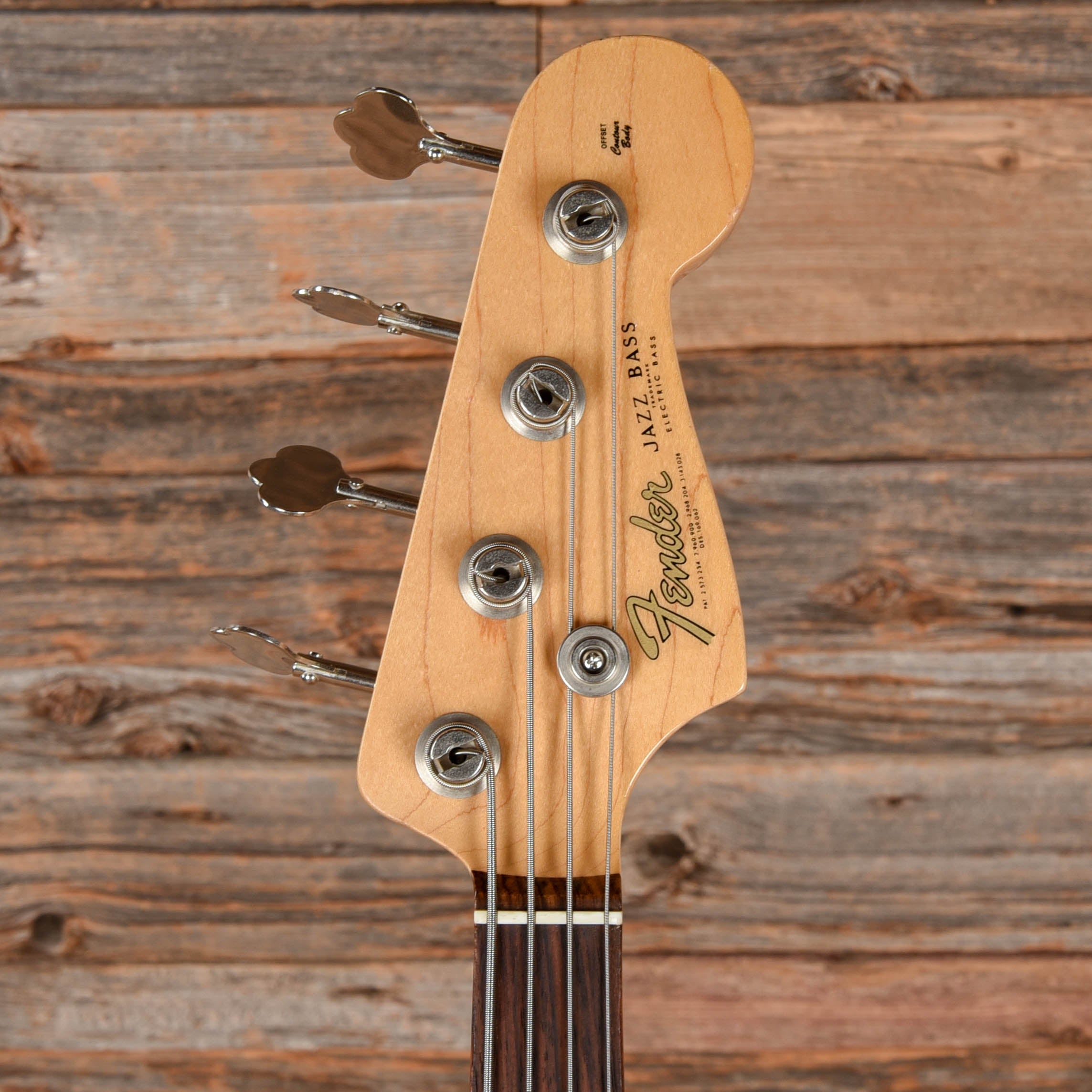 Fender American Original 60s Jazz Bass Candy Apple Red 2018 Bass Guitars / 4-String
