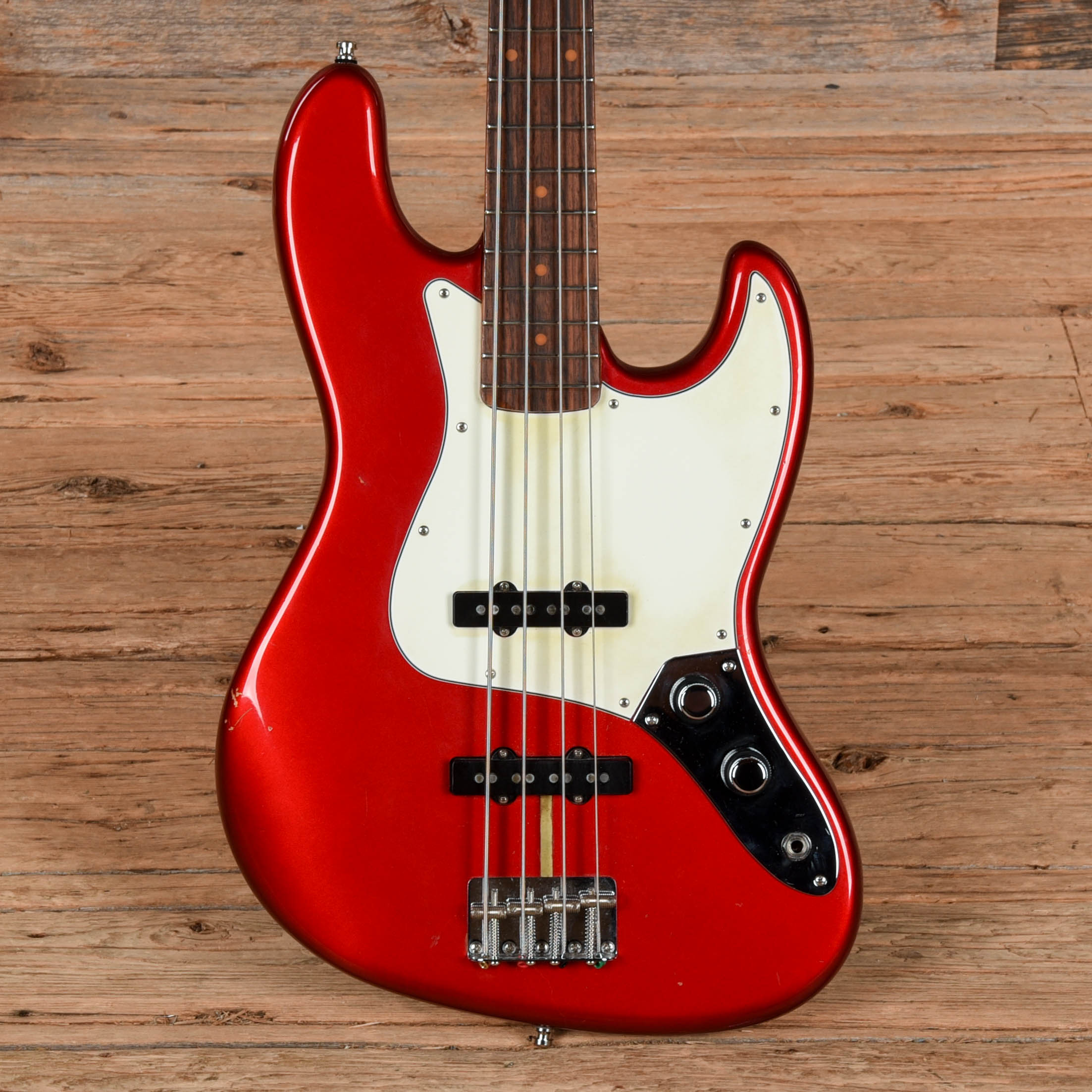Fender American Original 60s Jazz Bass Candy Apple Red 2018 Bass Guitars / 4-String