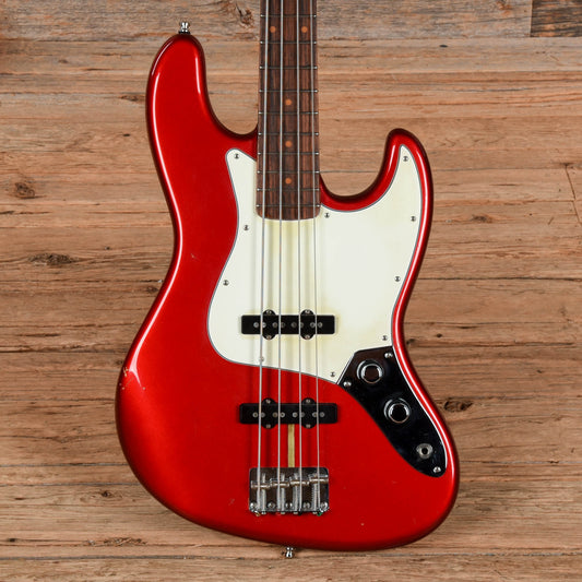 Fender American Original 60s Jazz Bass Candy Apple Red 2018 Bass Guitars / 4-String