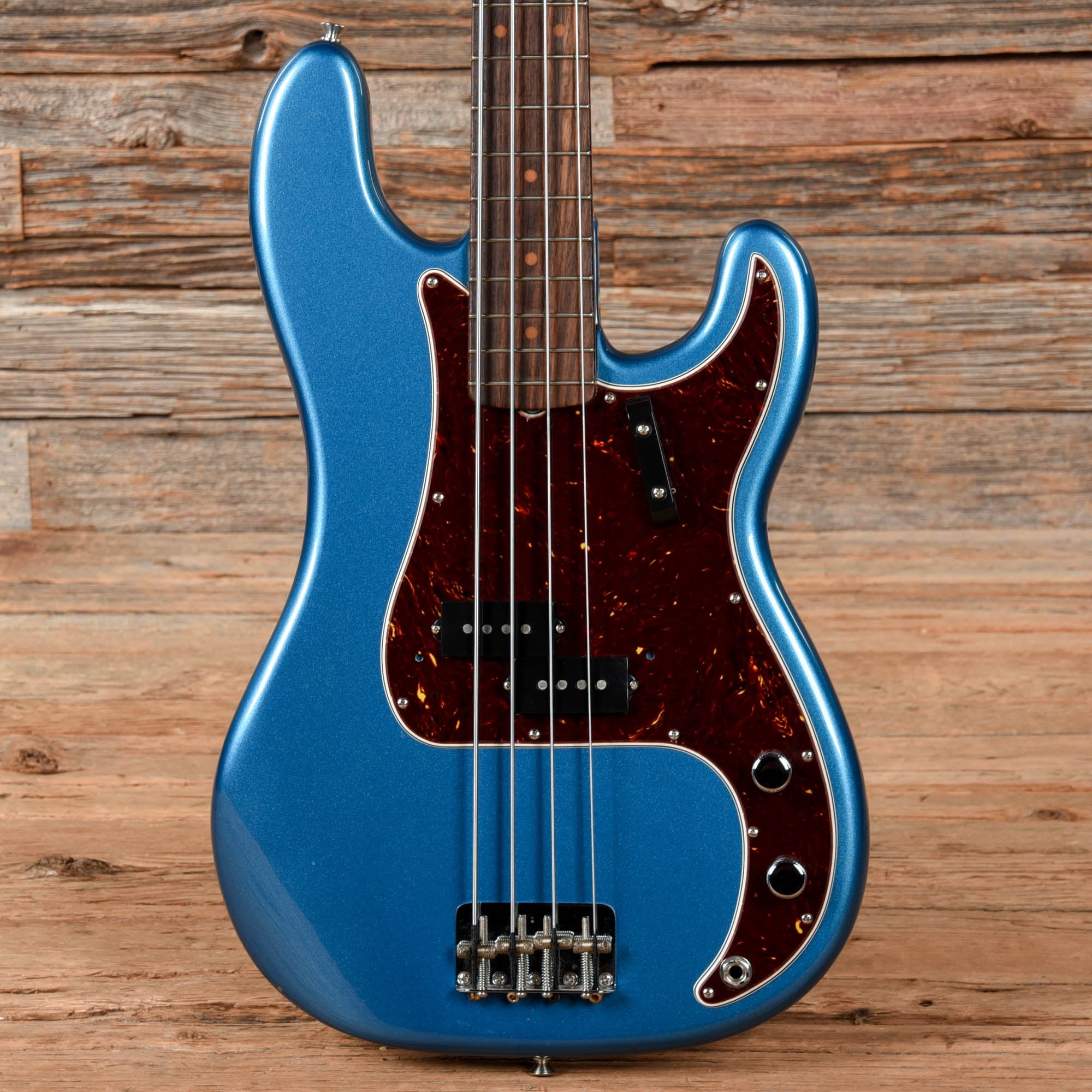 Fender American Original 60s Precision Bass Lake Placid Blue 2022 Bass Guitars / 4-String