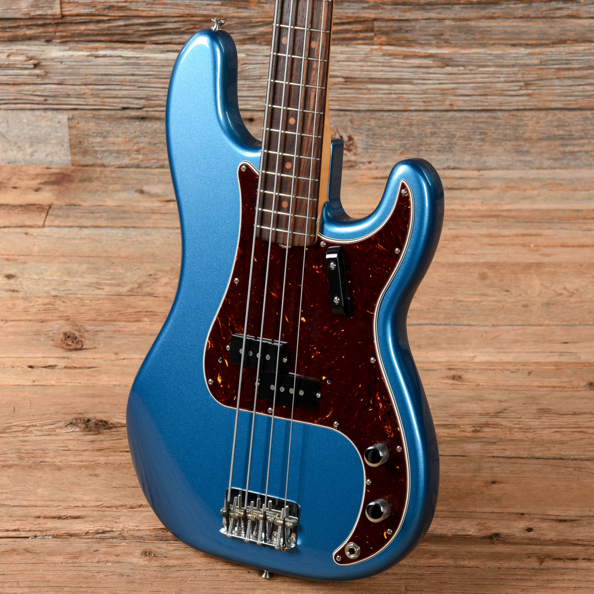 Fender American Original 60s Precision Bass Lake Placid Blue 2022 Bass Guitars / 4-String