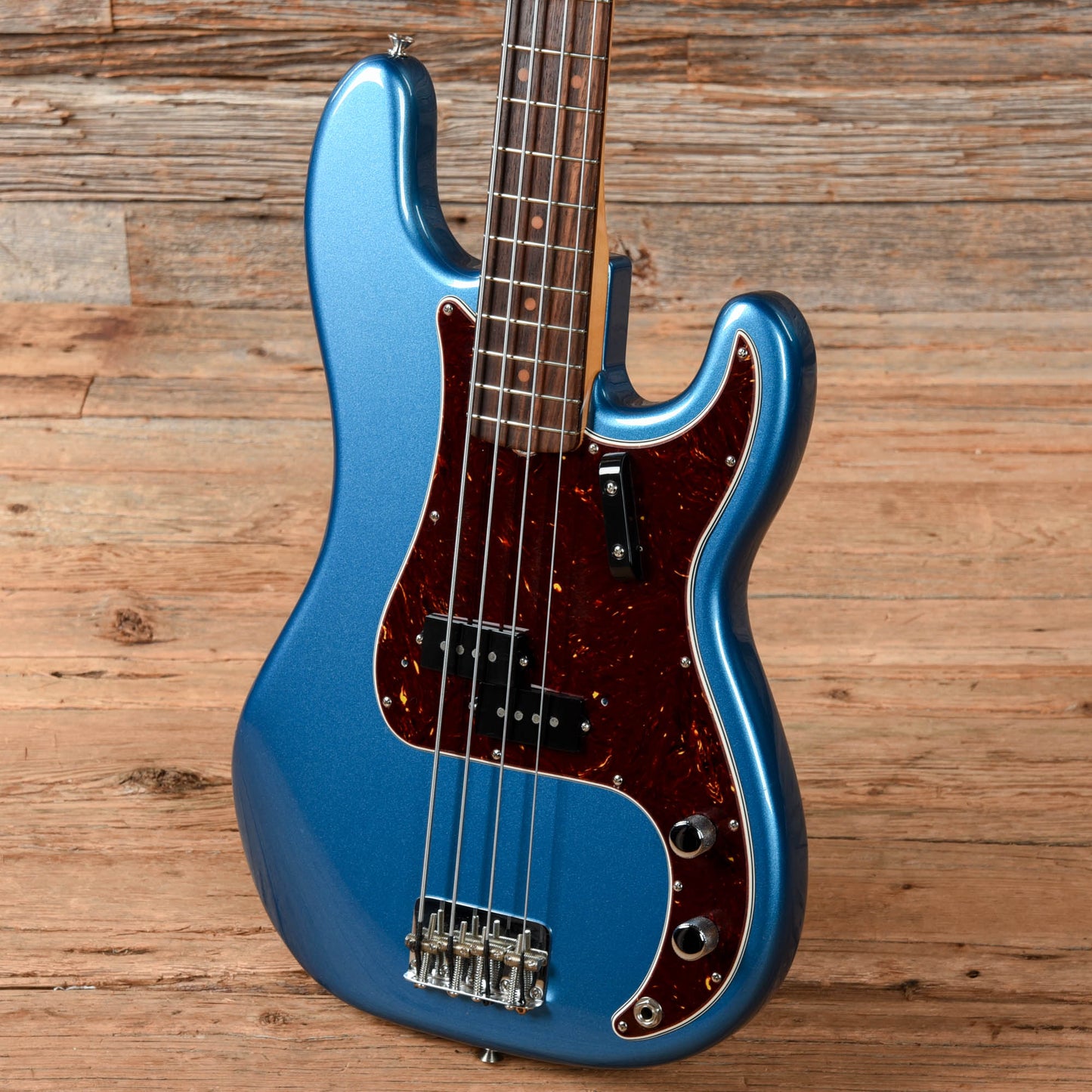 Fender American Original 60s Precision Bass Lake Placid Blue 2022 Bass Guitars / 4-String