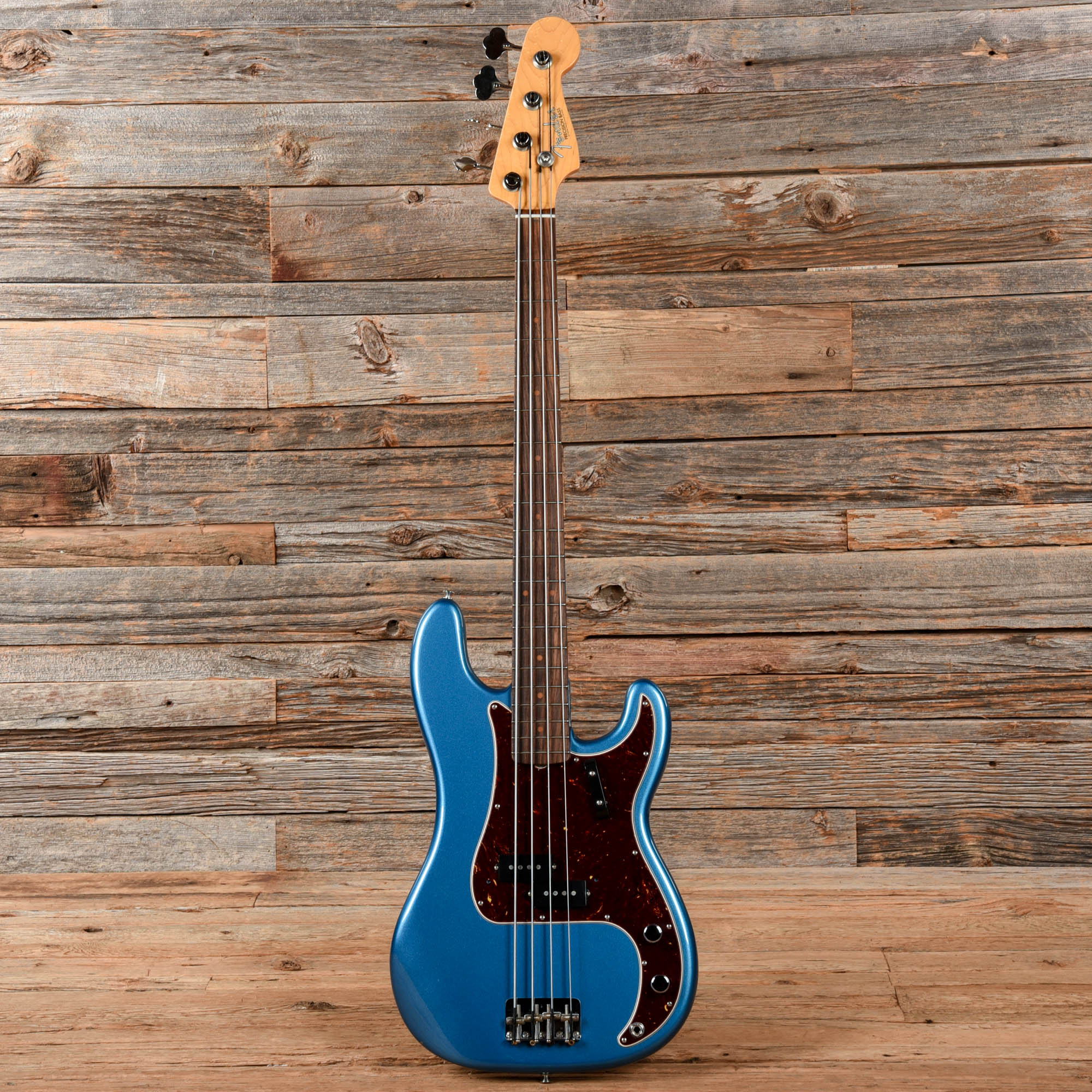 Fender American Original 60s Precision Bass Lake Placid Blue 2022 Bass Guitars / 4-String