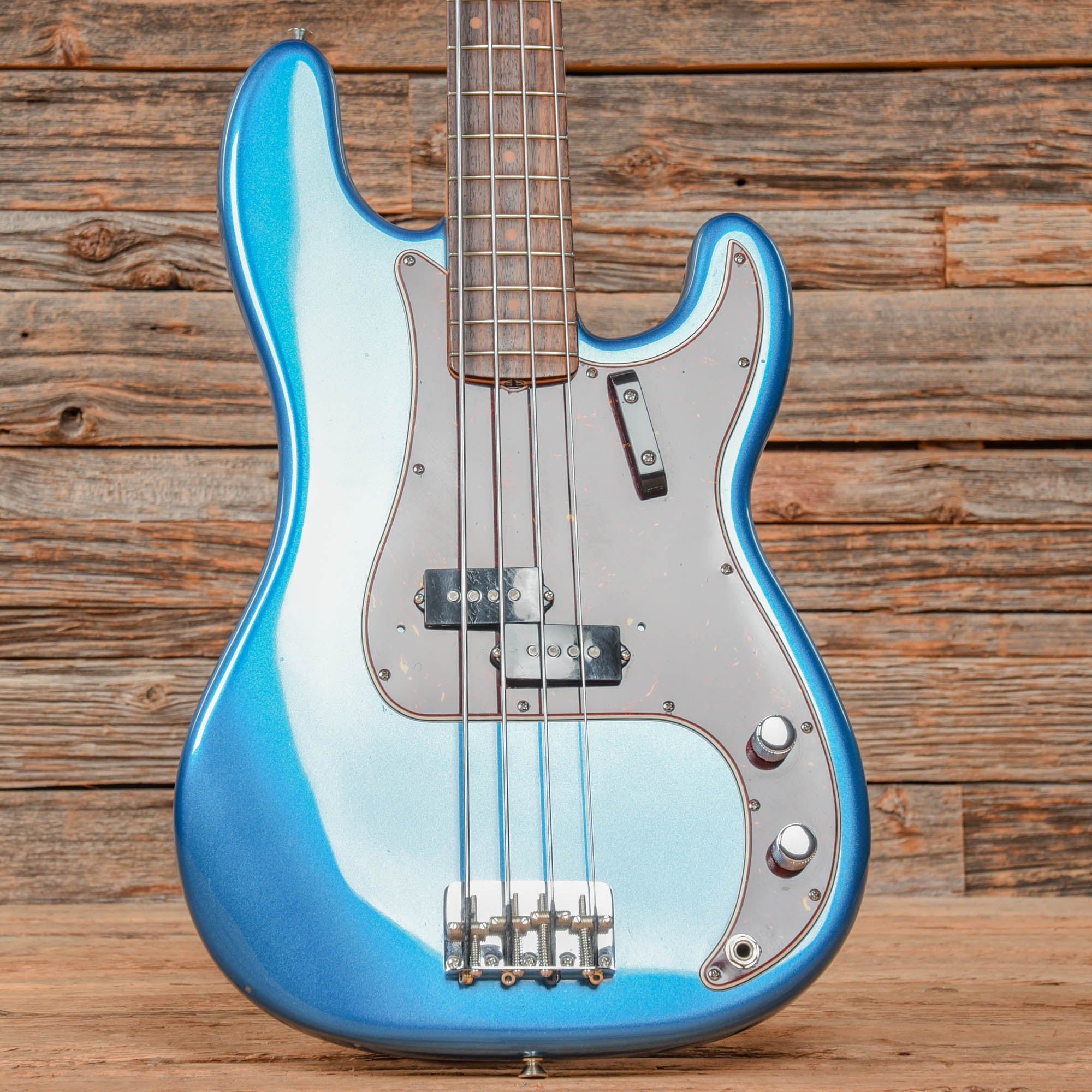 Fender American Original 60s Precision Bass Lake Placid Blue 2022 Bass Guitars / 4-String