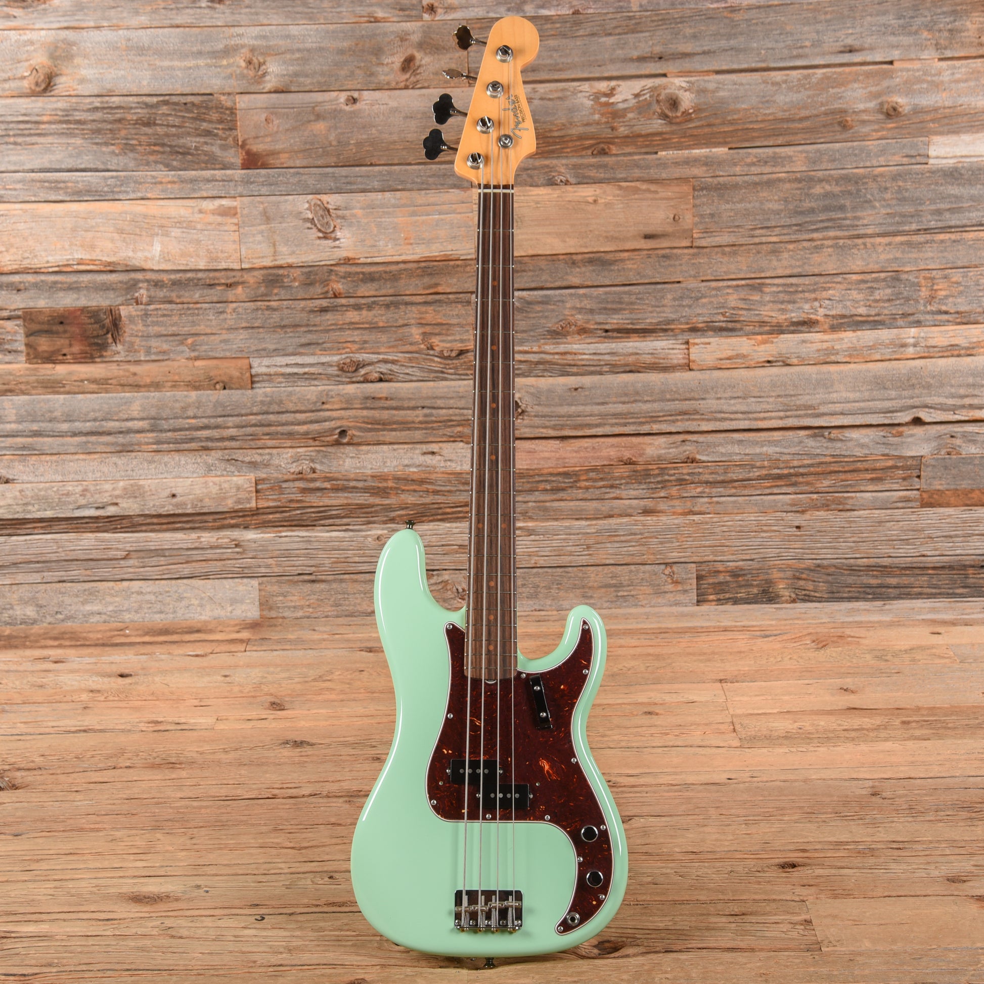 Fender American Original 60s Precision Bass Seafoam Green 2020 Bass Guitars / 4-String
