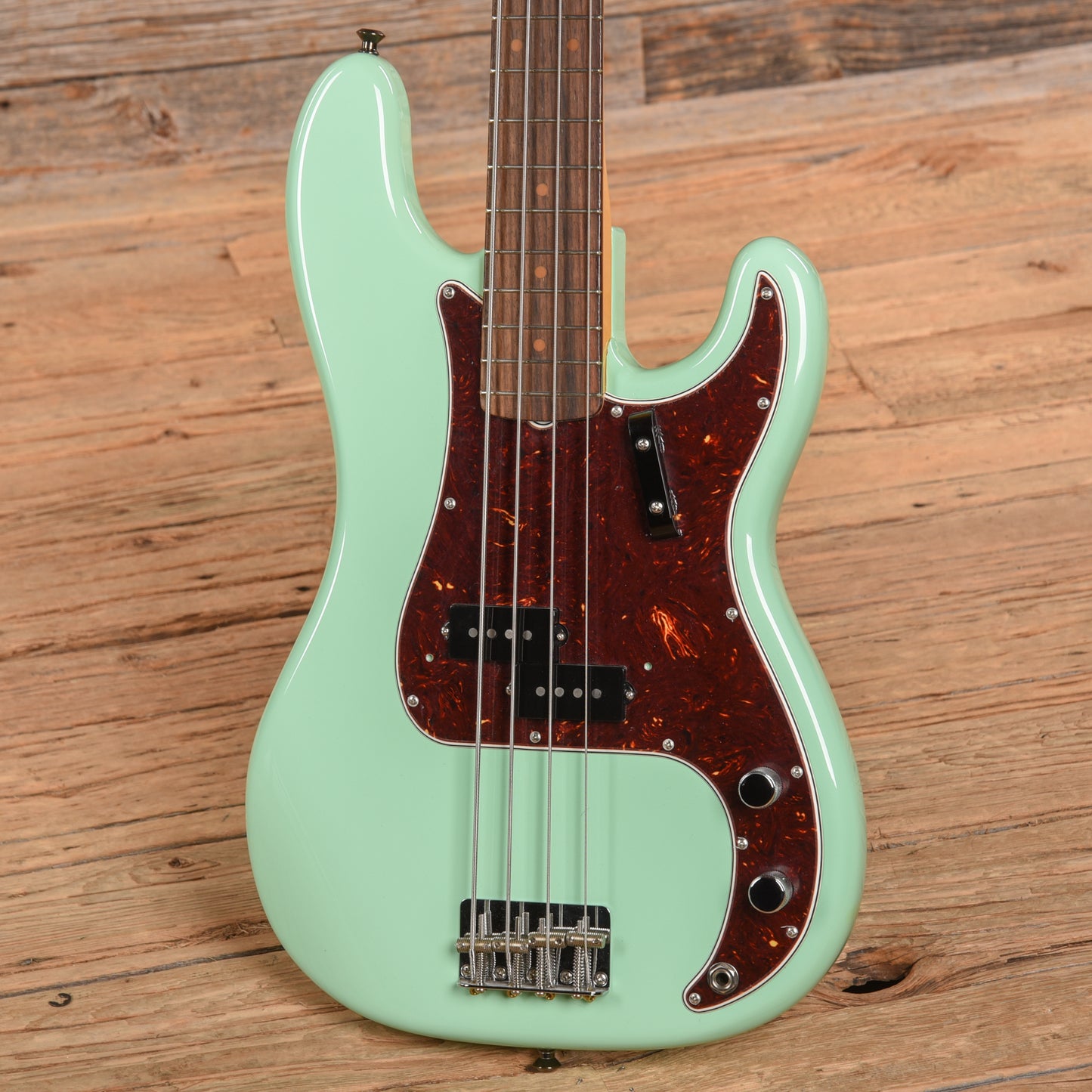 Fender American Original 60s Precision Bass Seafoam Green 2020 Bass Guitars / 4-String