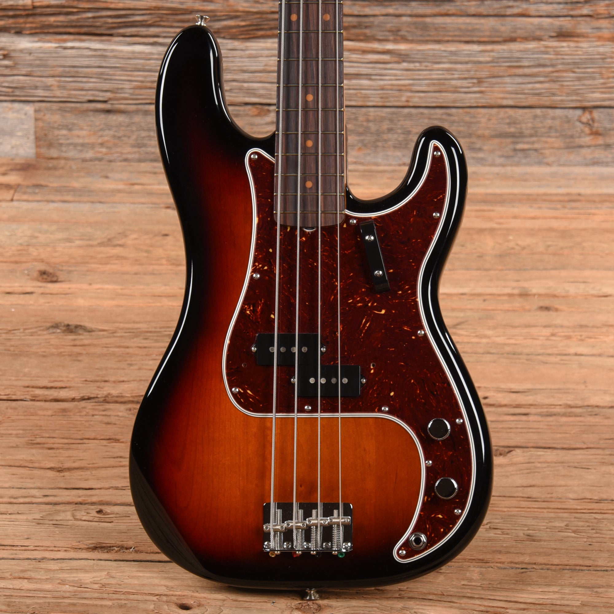 Fender American Original '60s Precision Bass Sunburst 2021 Bass Guitars / 4-String