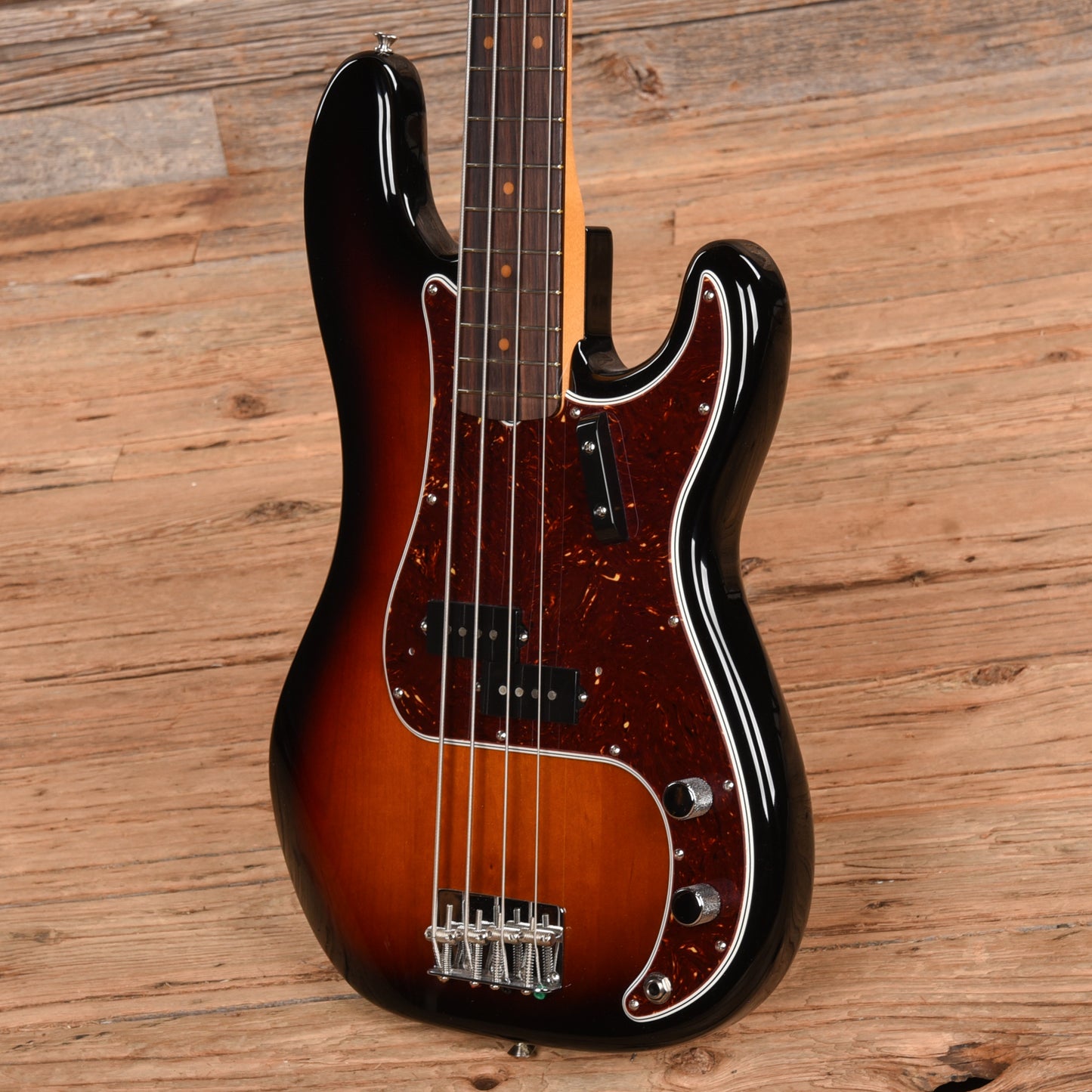 Fender American Original '60s Precision Bass Sunburst 2021 Bass Guitars / 4-String