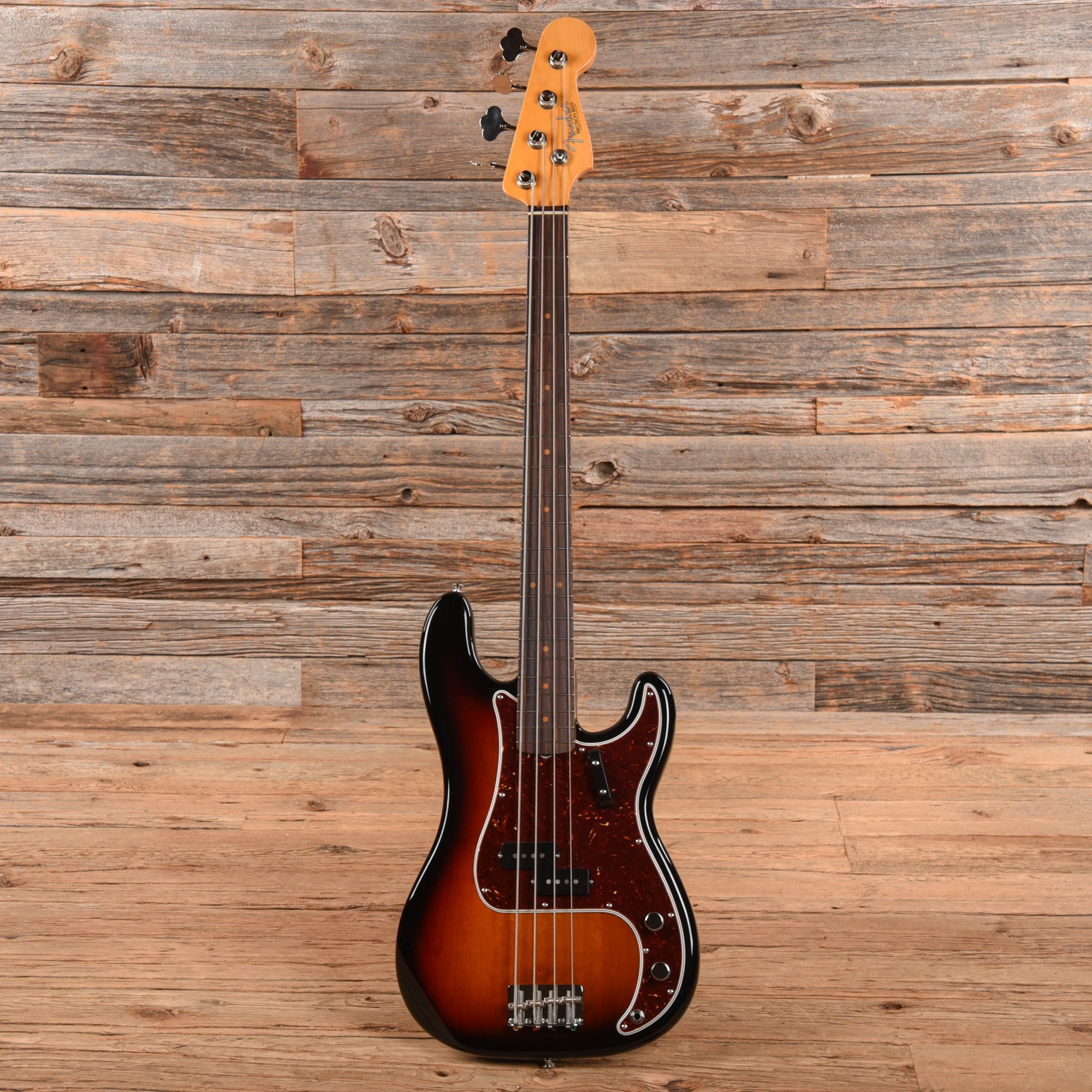 Fender American Original '60s Precision Bass Sunburst 2021 Bass Guitars / 4-String