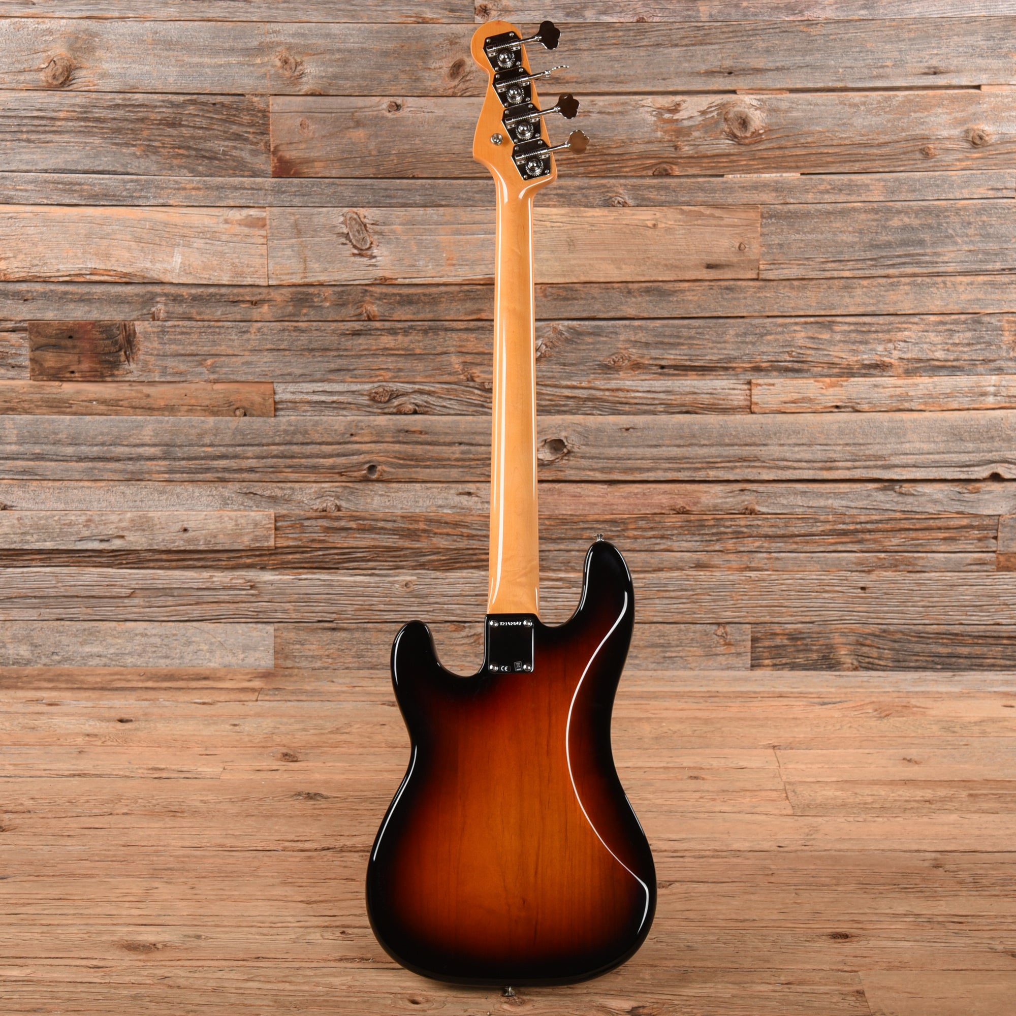 Fender American Original '60s Precision Bass Sunburst 2021 Bass Guitars / 4-String