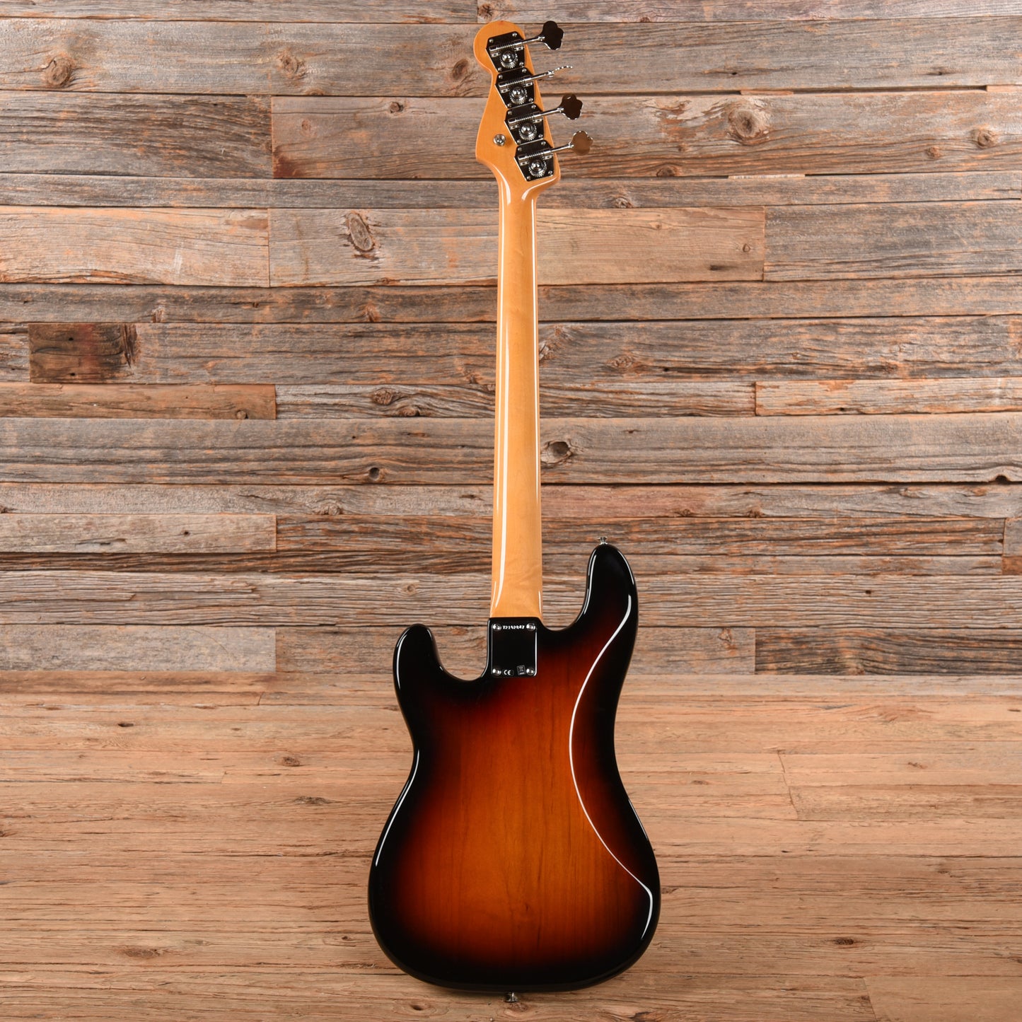 Fender American Original '60s Precision Bass Sunburst 2021 Bass Guitars / 4-String