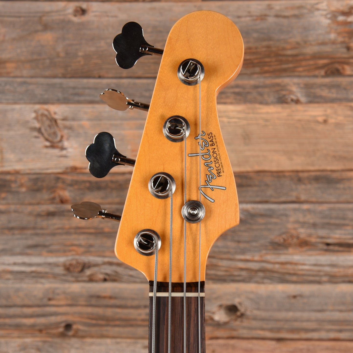 Fender American Original '60s Precision Bass Sunburst 2021 Bass Guitars / 4-String