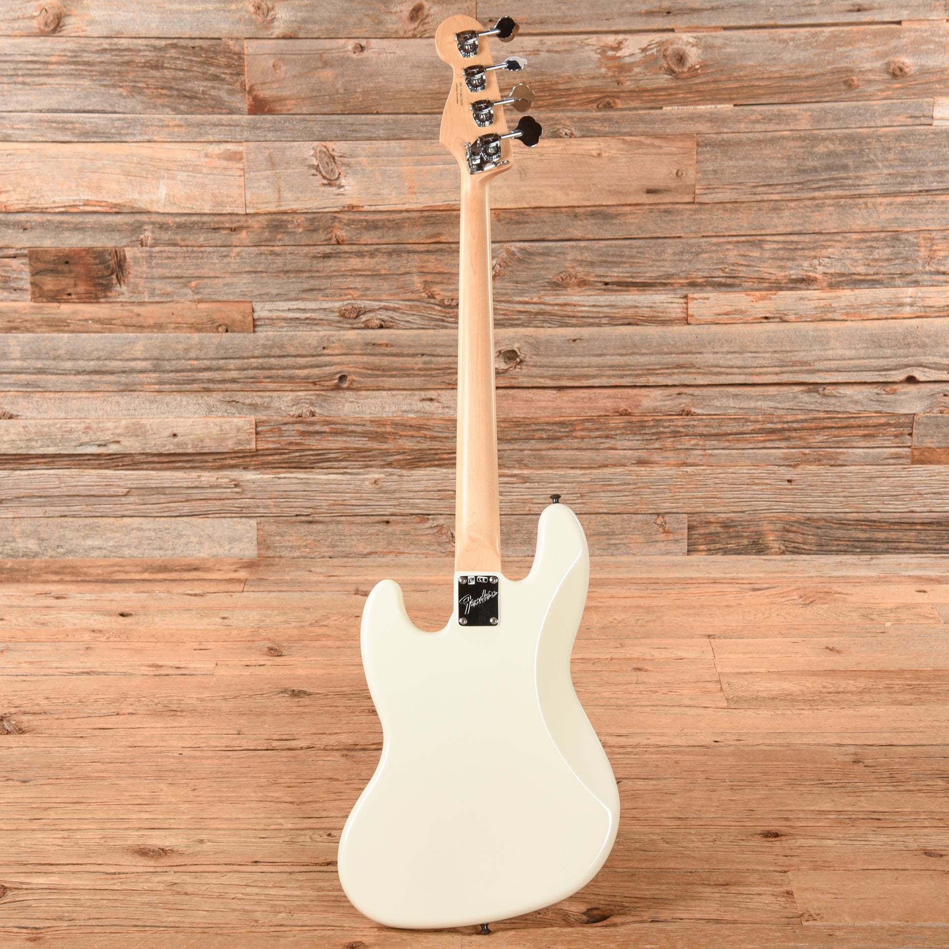Fender American Performer Jazz Bass Arctic White 2018 Bass Guitars / 4-String