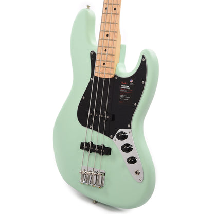 Fender American Performer Jazz Bass Satin Surf Green Bass Guitars / 4-String