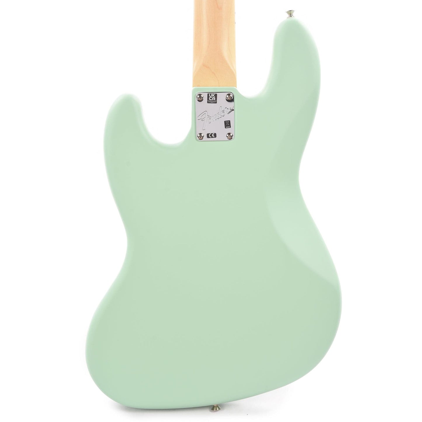 Fender American Performer Jazz Bass Satin Surf Green Bass Guitars / 4-String