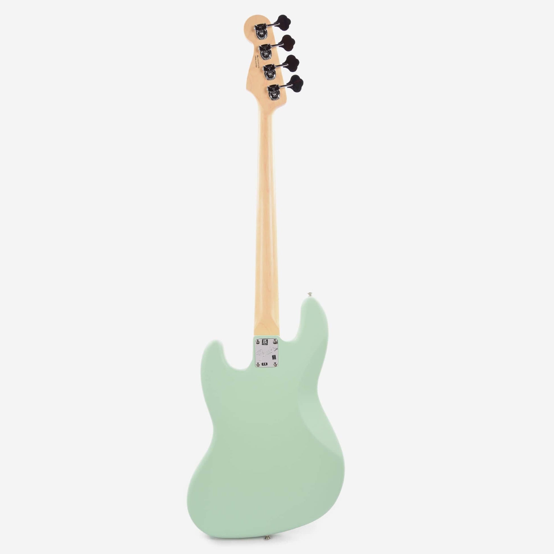 Fender American Performer Jazz Bass Satin Surf Green Bass Guitars / 4-String