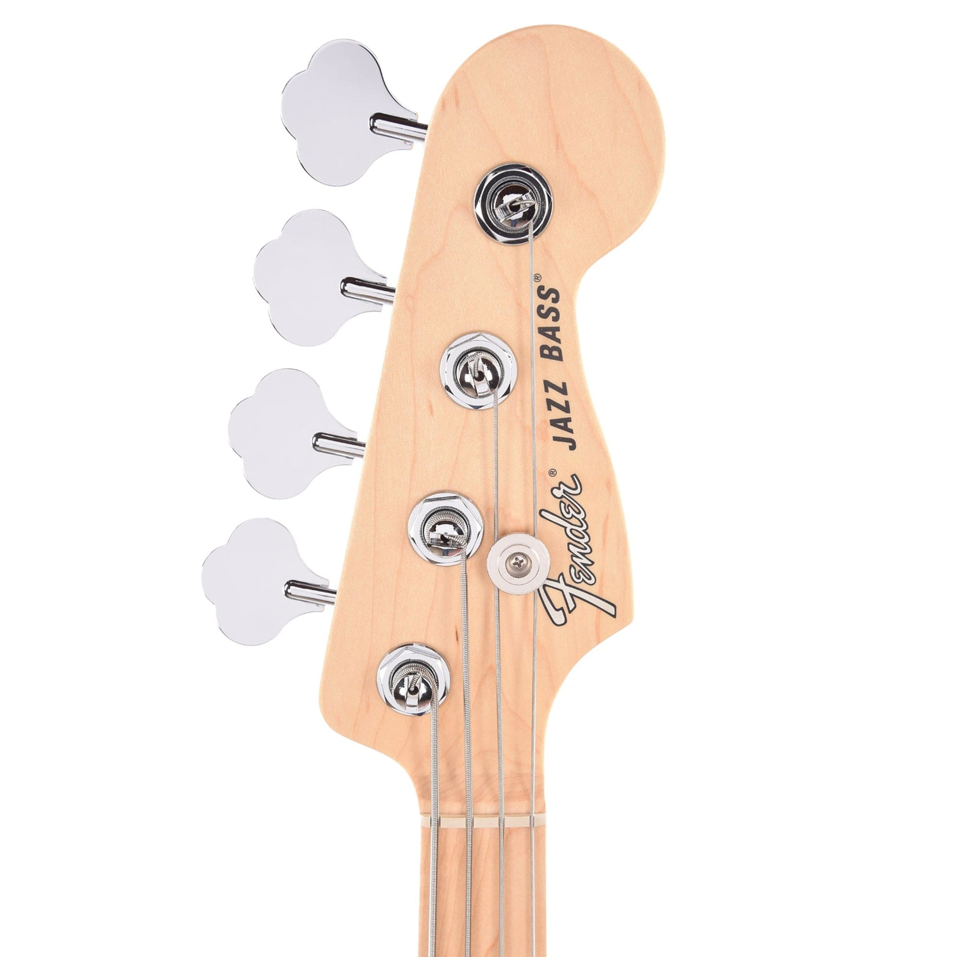 Fender American Performer Jazz Bass Satin Surf Green Bass Guitars / 4-String