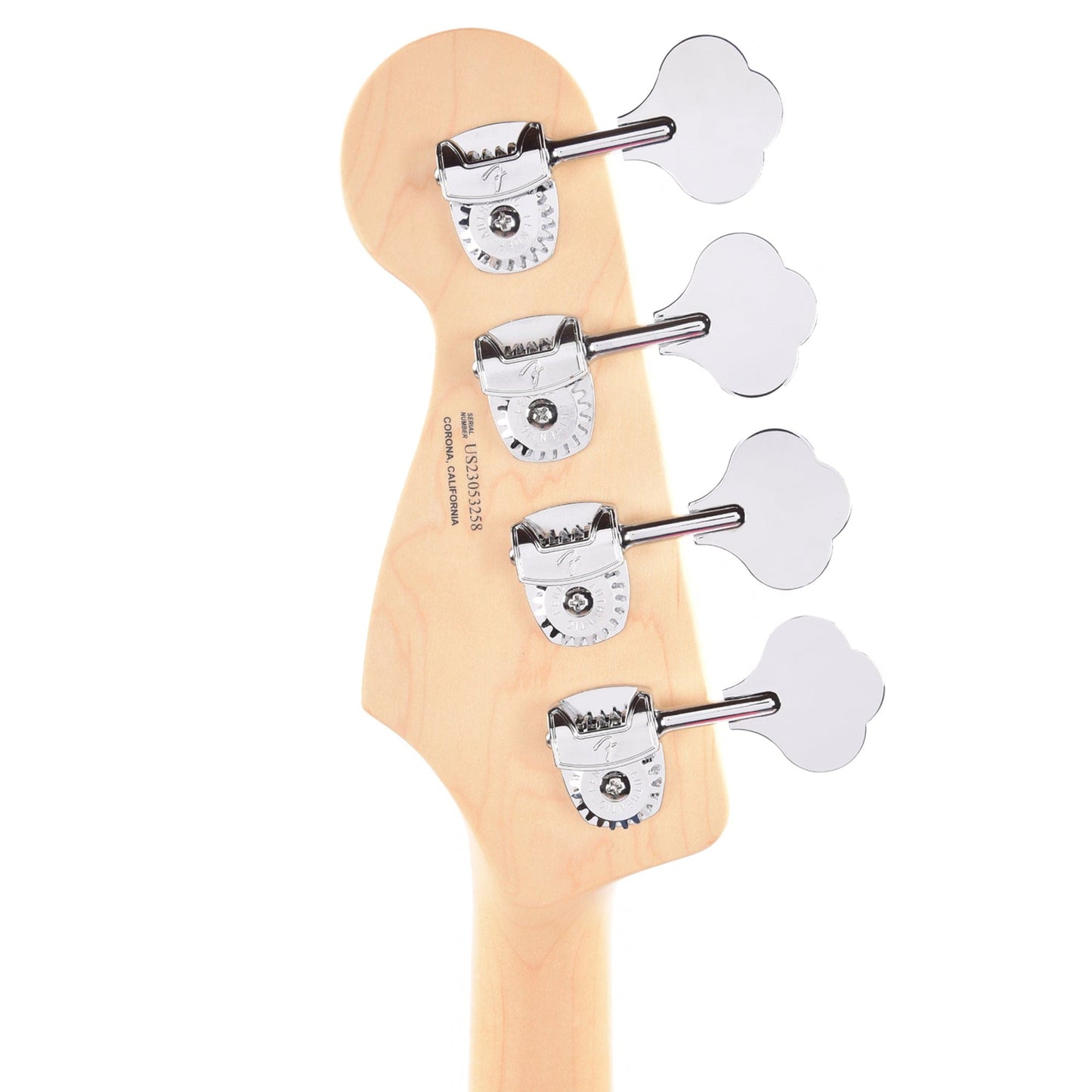 Fender American Performer Jazz Bass Satin Surf Green Bass Guitars / 4-String