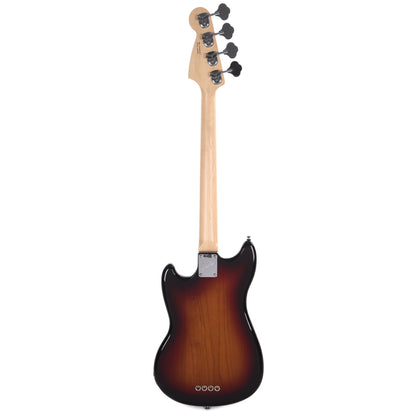 Fender American Performer Mustang Bass 3-Color Sunburst Bass Guitars / 4-String