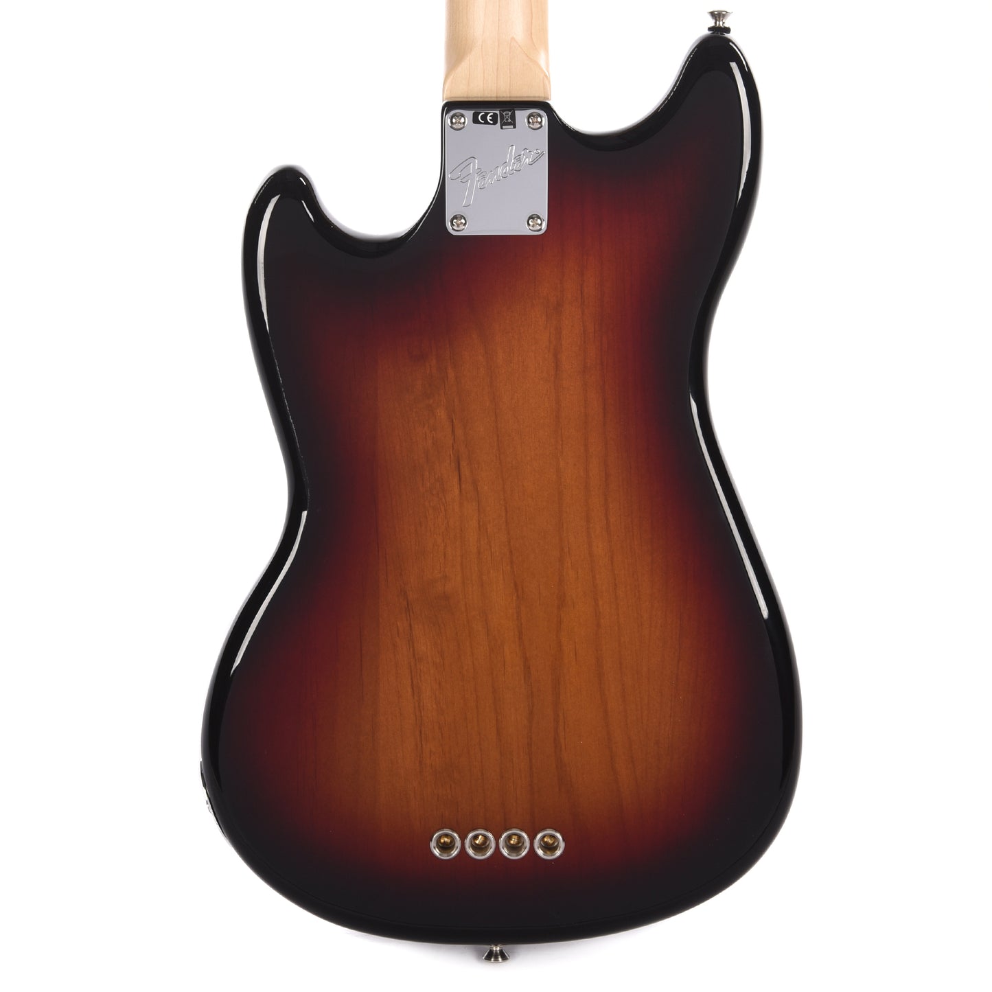 Fender American Performer Mustang Bass 3-Color Sunburst Bass Guitars / 4-String