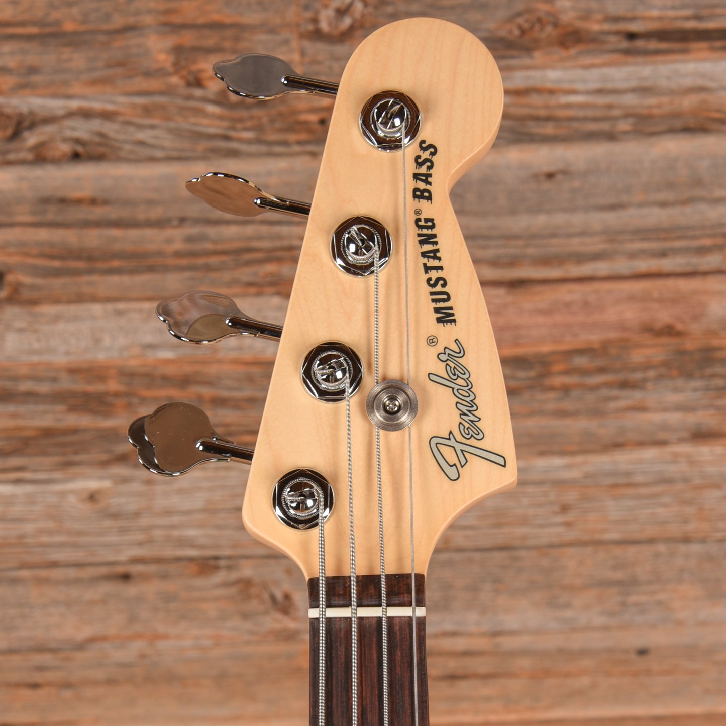 Fender American Performer Mustang Bass Satin Surf Green 2023 Bass Guitars / 4-String