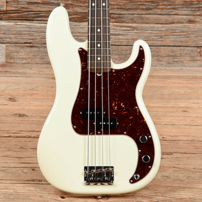 Fender American Pro II Precision Bass Olympic White 2022 Bass Guitars / 4-String