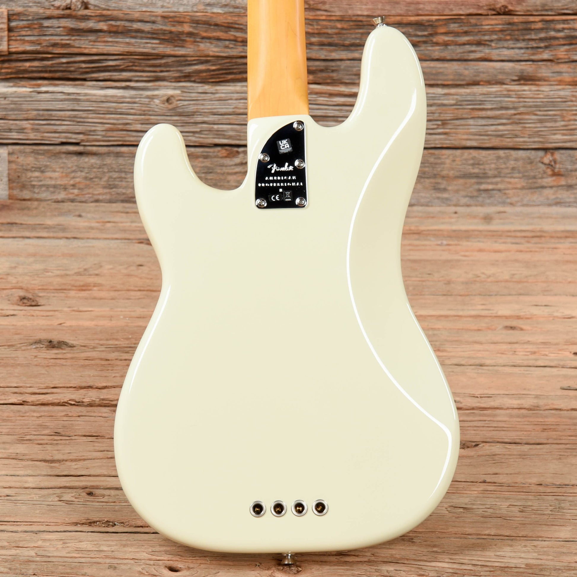 Fender American Pro II Precision Bass Olympic White 2022 Bass Guitars / 4-String