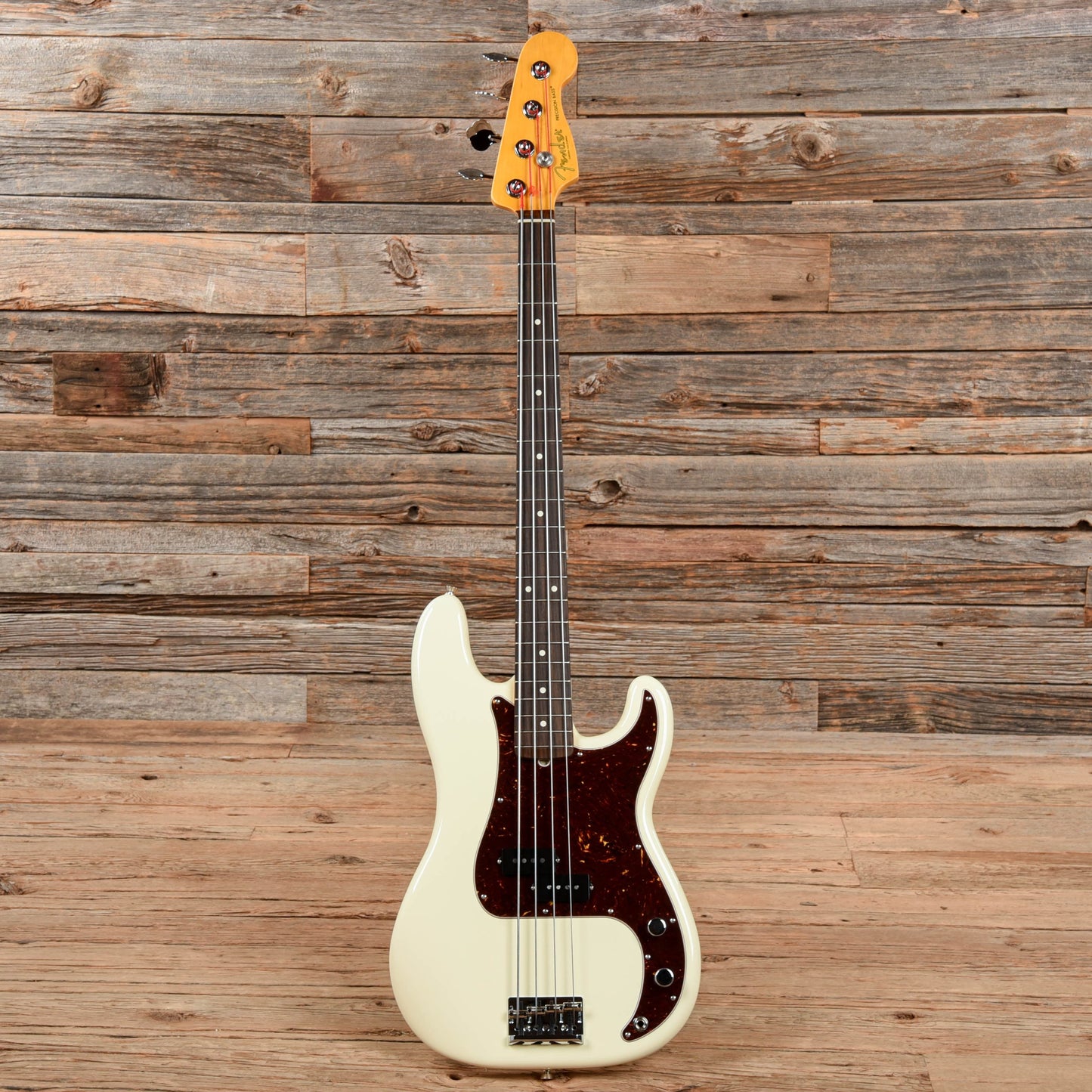Fender American Pro II Precision Bass Olympic White 2022 Bass Guitars / 4-String
