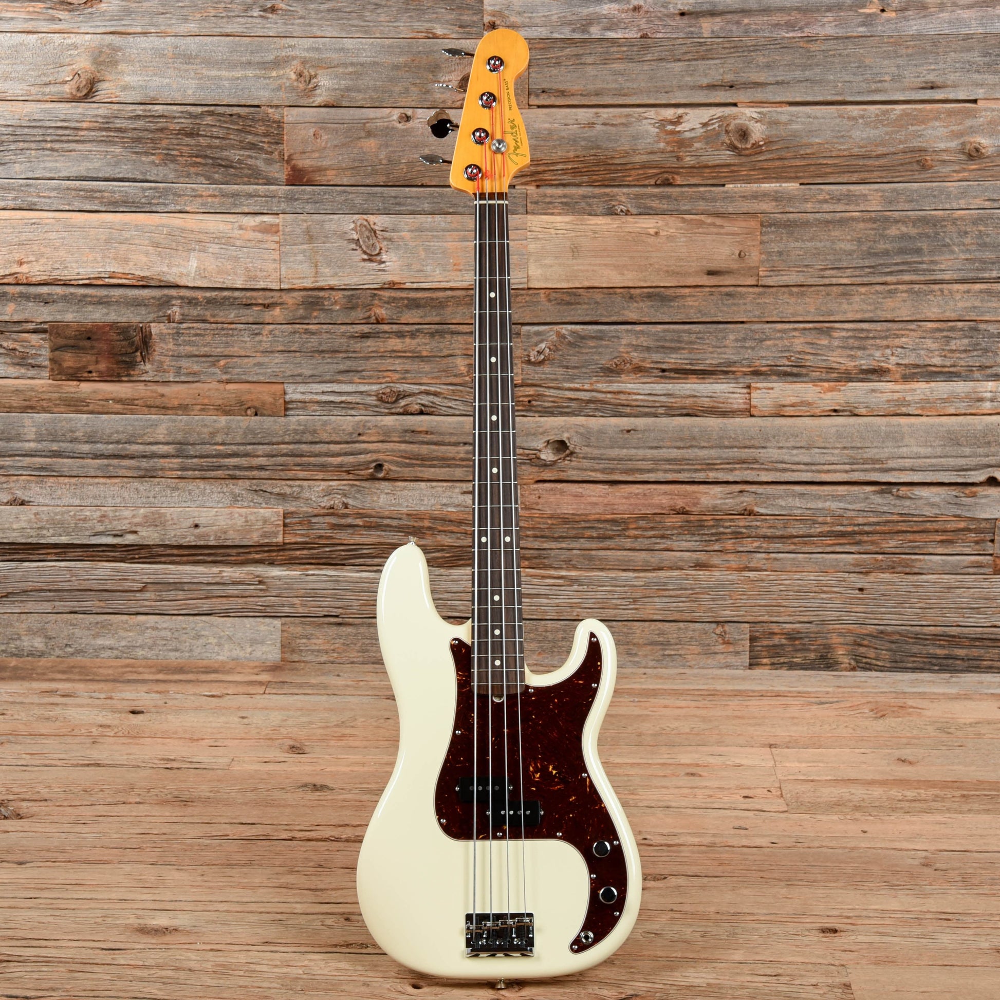 Fender American Pro II Precision Bass Olympic White 2022 Bass Guitars / 4-String