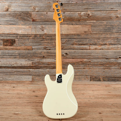 Fender American Pro II Precision Bass Olympic White 2022 Bass Guitars / 4-String