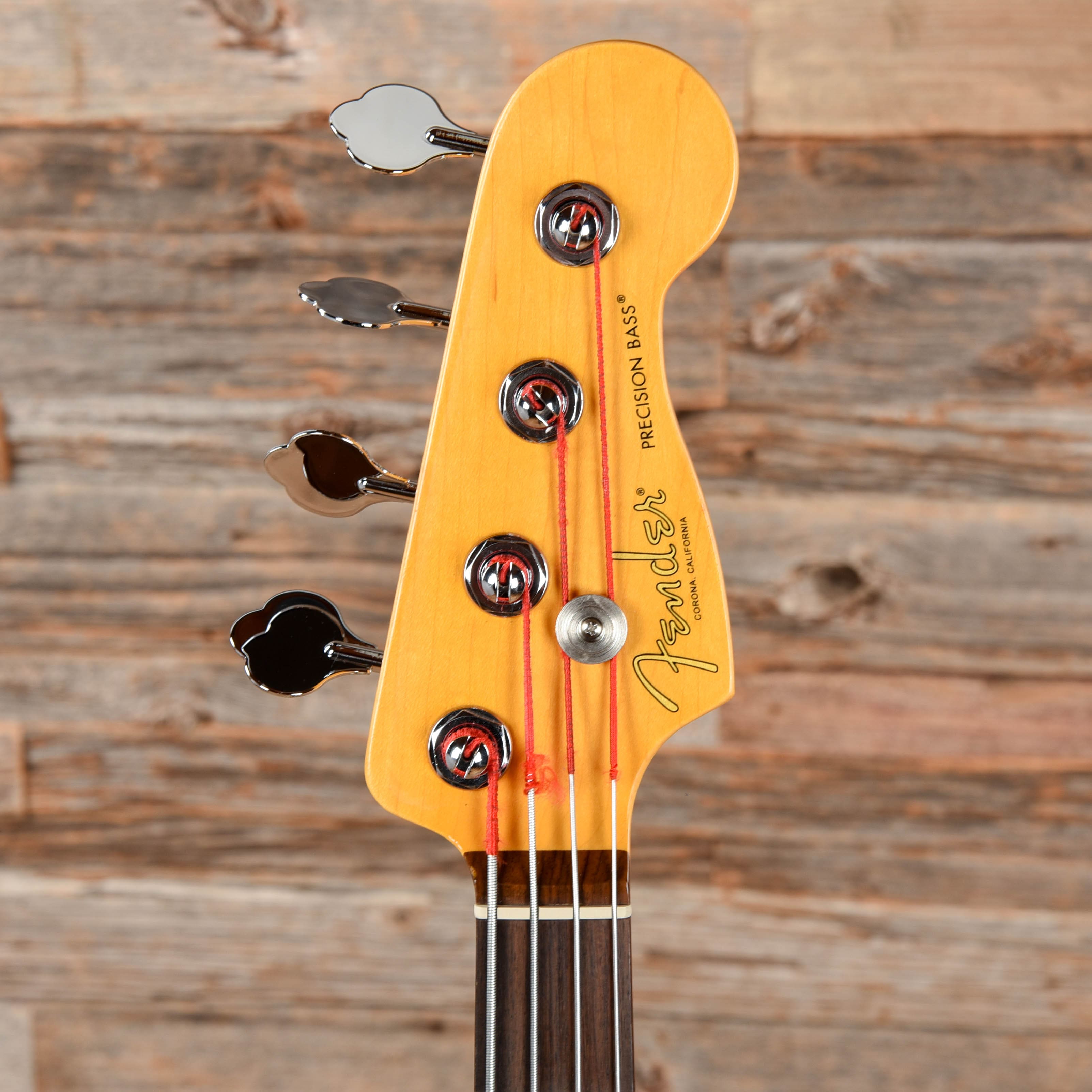Fender American Pro II Precision Bass Olympic White 2022 Bass Guitars / 4-String