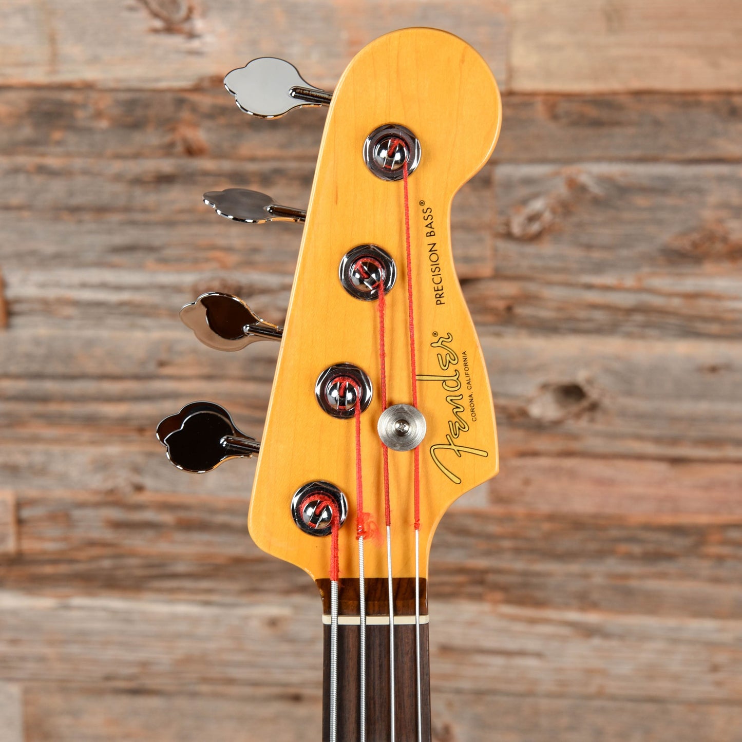 Fender American Pro II Precision Bass Olympic White 2022 Bass Guitars / 4-String