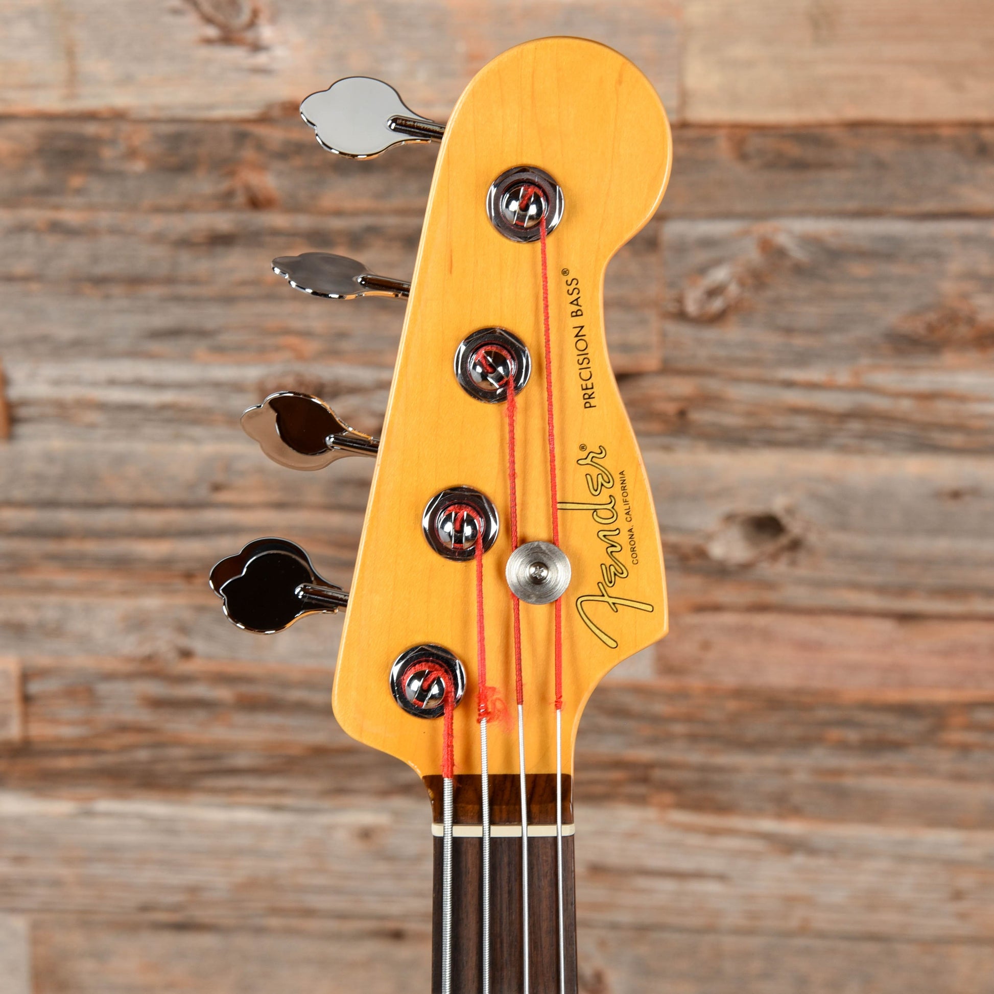 Fender American Pro II Precision Bass Olympic White 2022 Bass Guitars / 4-String