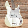 Fender American Pro II Precision Bass Olympic White 2022 Bass Guitars / 4-String