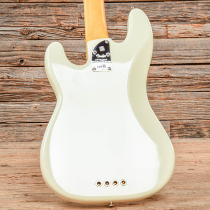 Fender American Pro II Precision Bass Olympic White 2022 Bass Guitars / 4-String