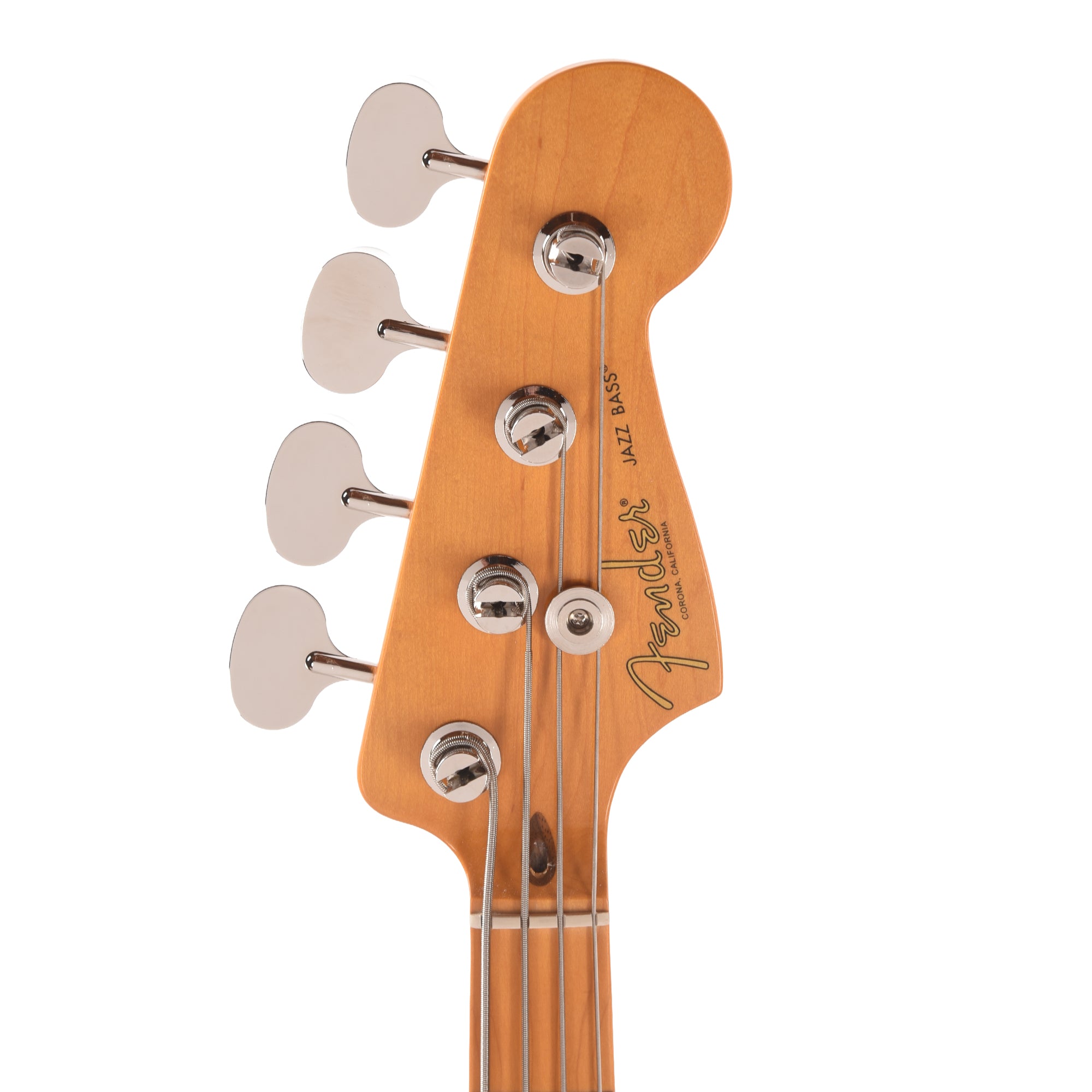 Fender American Professional Classic Jazz Bass Faded Dakota Red Bass Guitars / 4-String