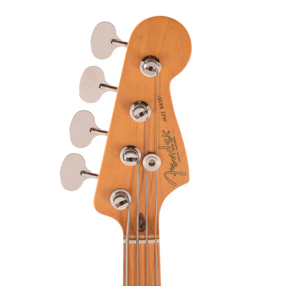 Fender American Professional Classic Jazz Bass Faded Dakota Red Bass Guitars / 4-String