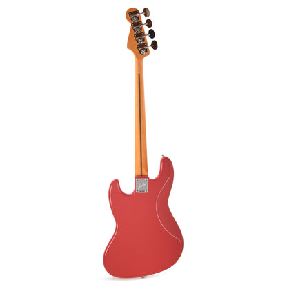 Fender American Professional Classic Jazz Bass Faded Dakota Red Bass Guitars / 4-String
